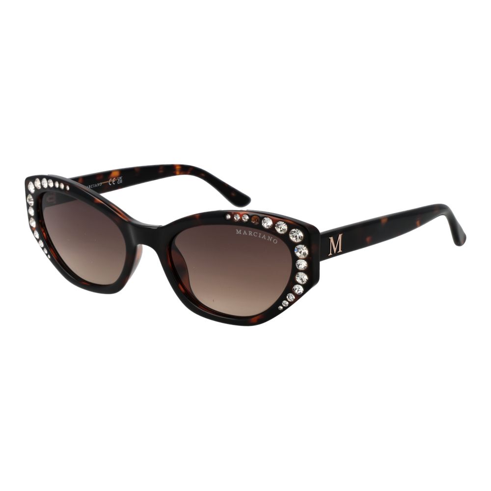 Marciano by Guess Brown Plastic Sunglasses | Regal Royce