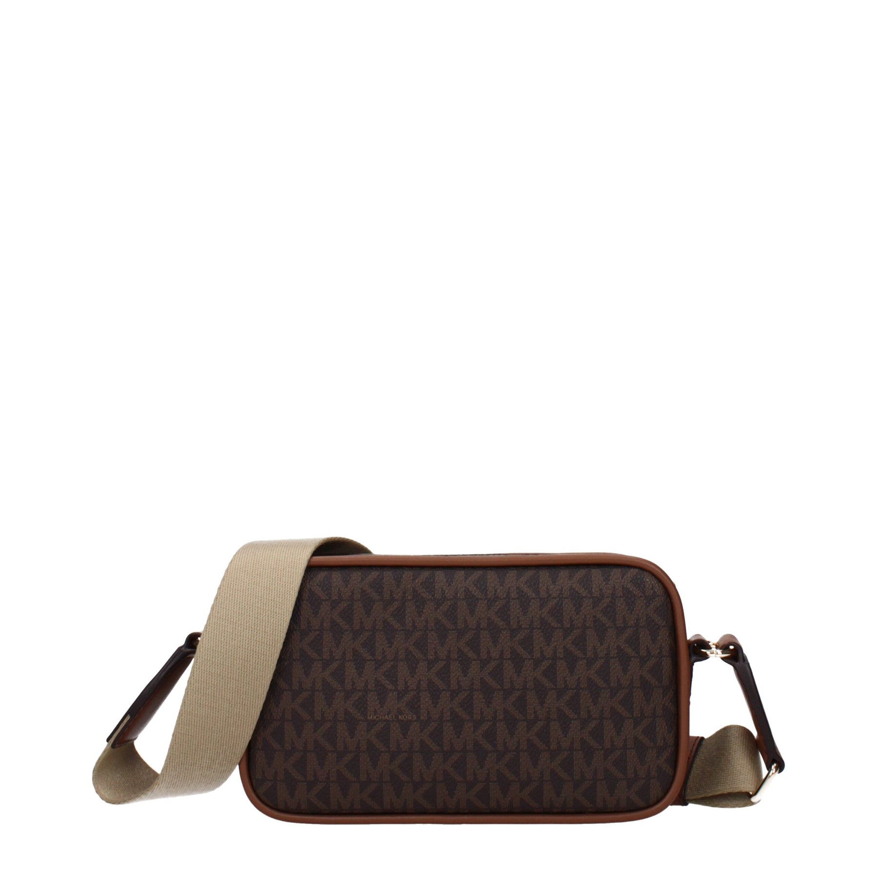 Michael Kors Brown Fabric Crossbody Bag | Regal Royce