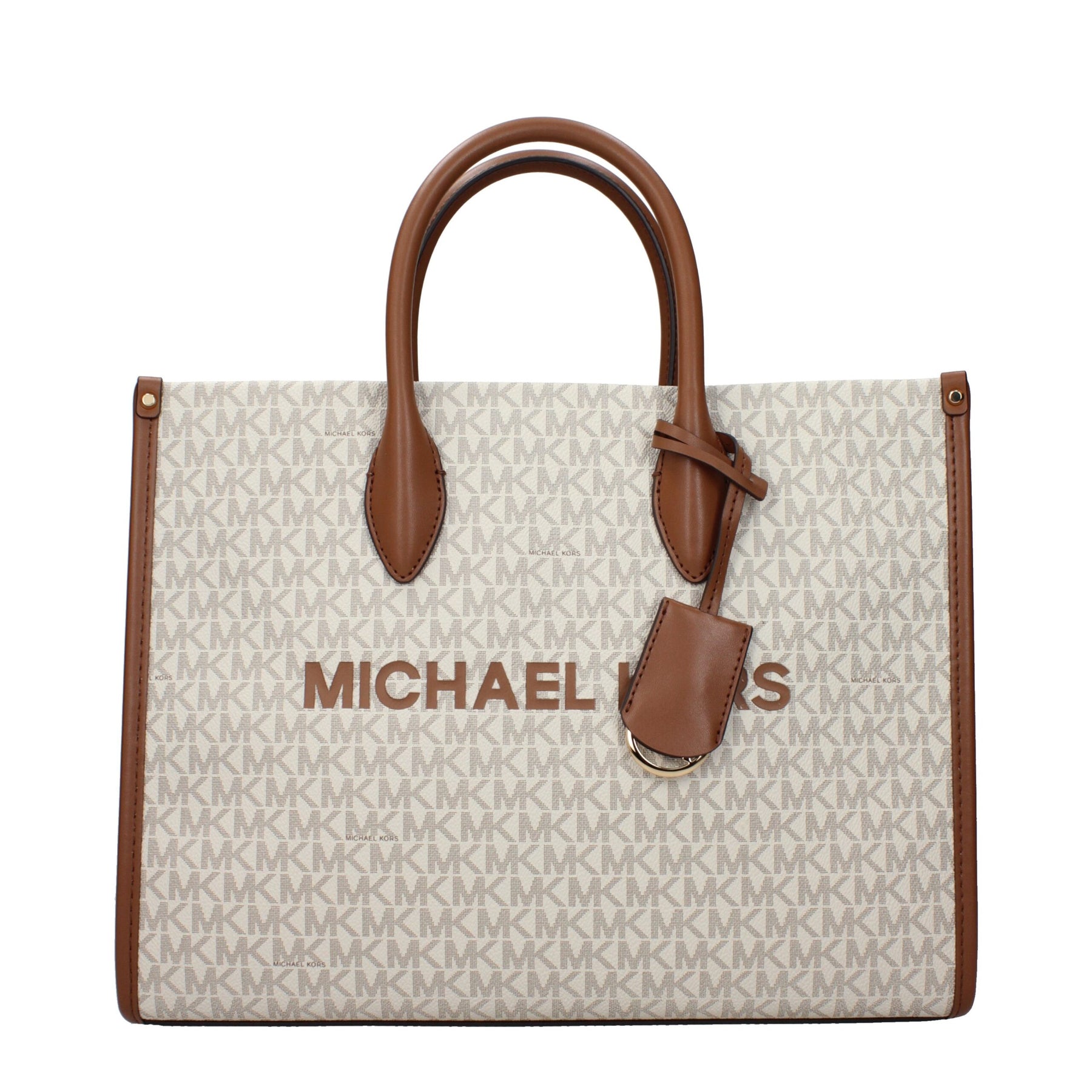 Michael Kors Beige Fabric Handbag | Regal Royce