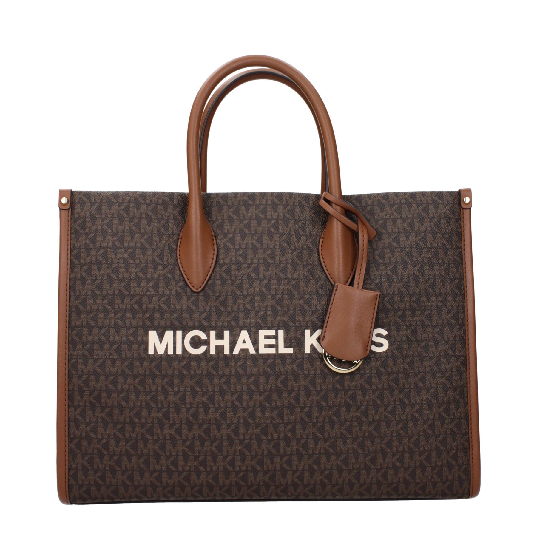 Michael Kors Brown Fabric Handbag | Regal Royce