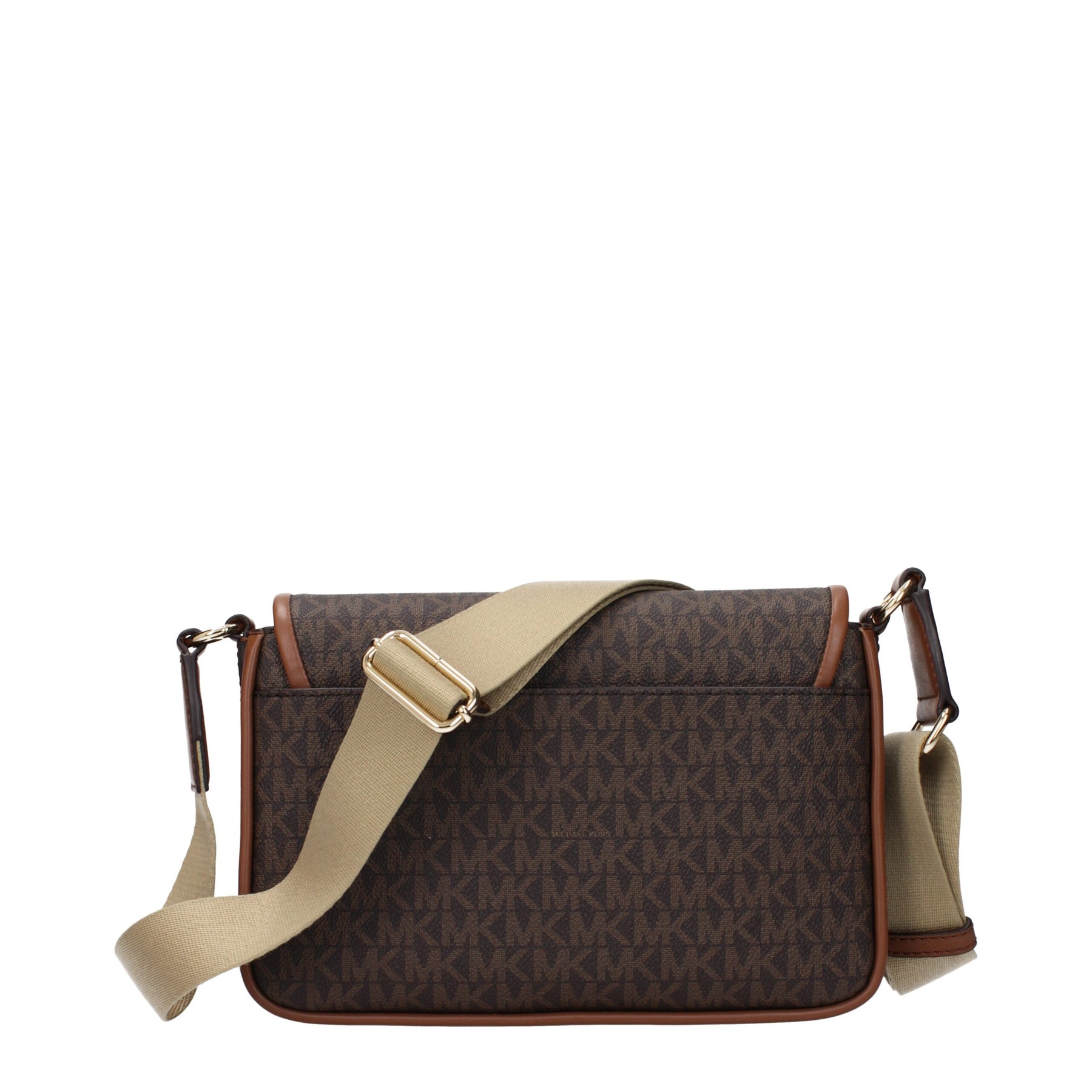 Michael Kors Brown Fabric Crossbody Bag | Regal Royce