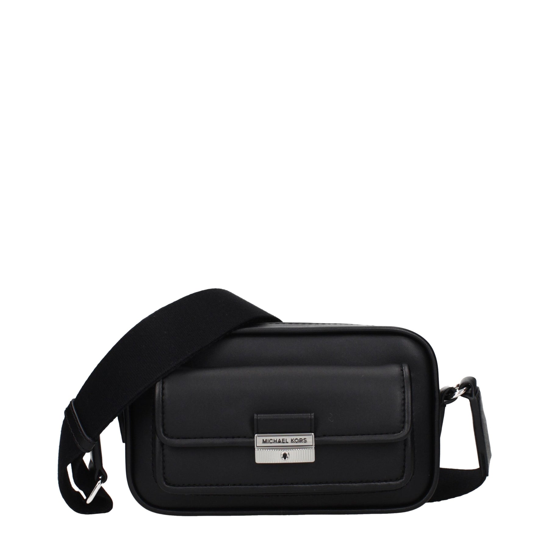 Michael Kors Black Leather Crossbody Bag | Regal Royce
