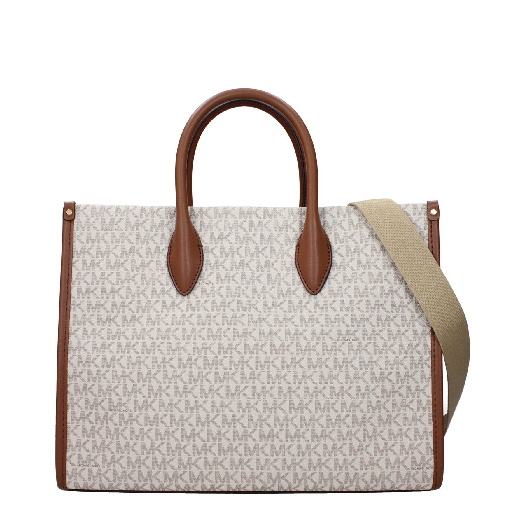 Michael Kors Beige Fabric Handbag | Regal Royce
