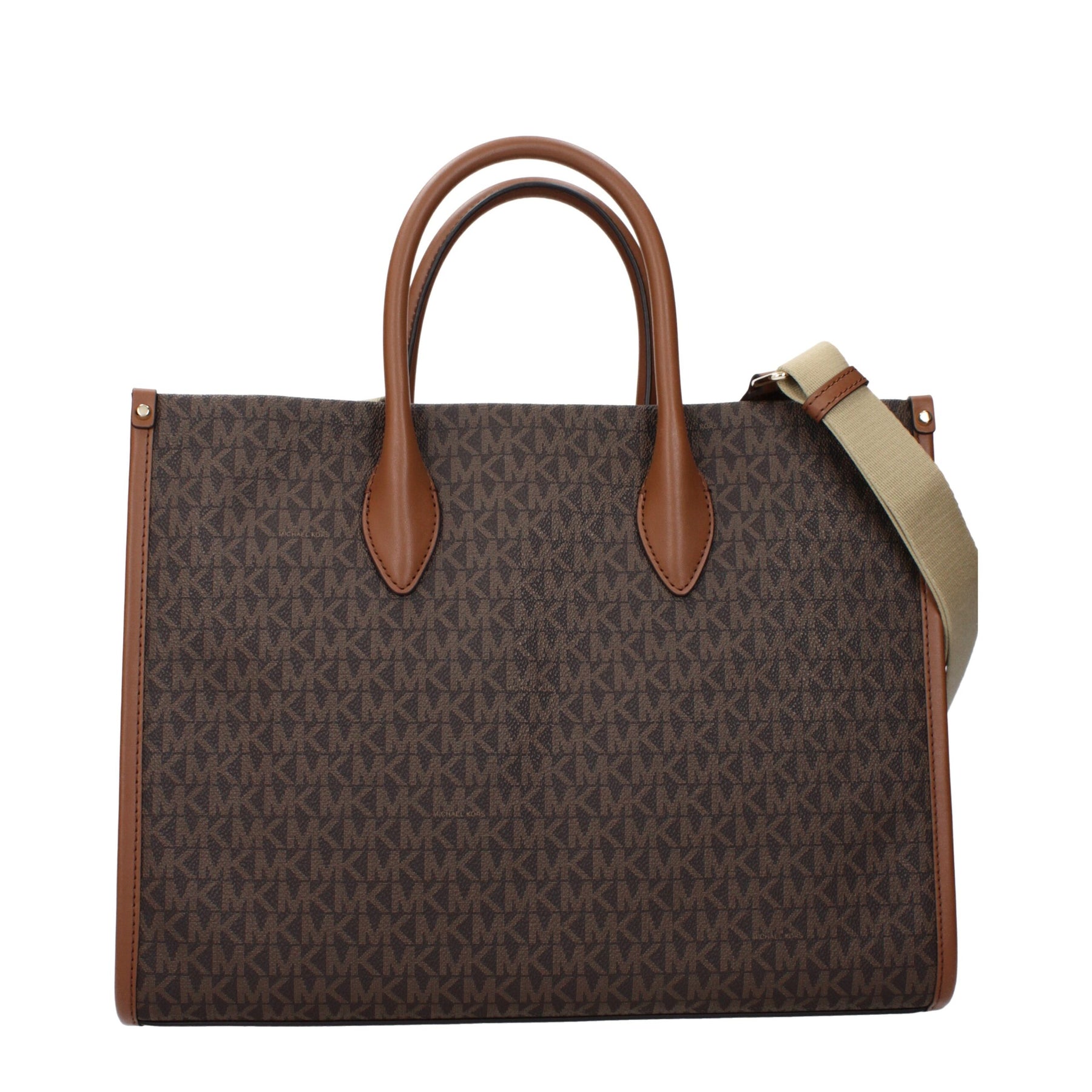 Michael Kors Brown Fabric Handbag | Regal Royce