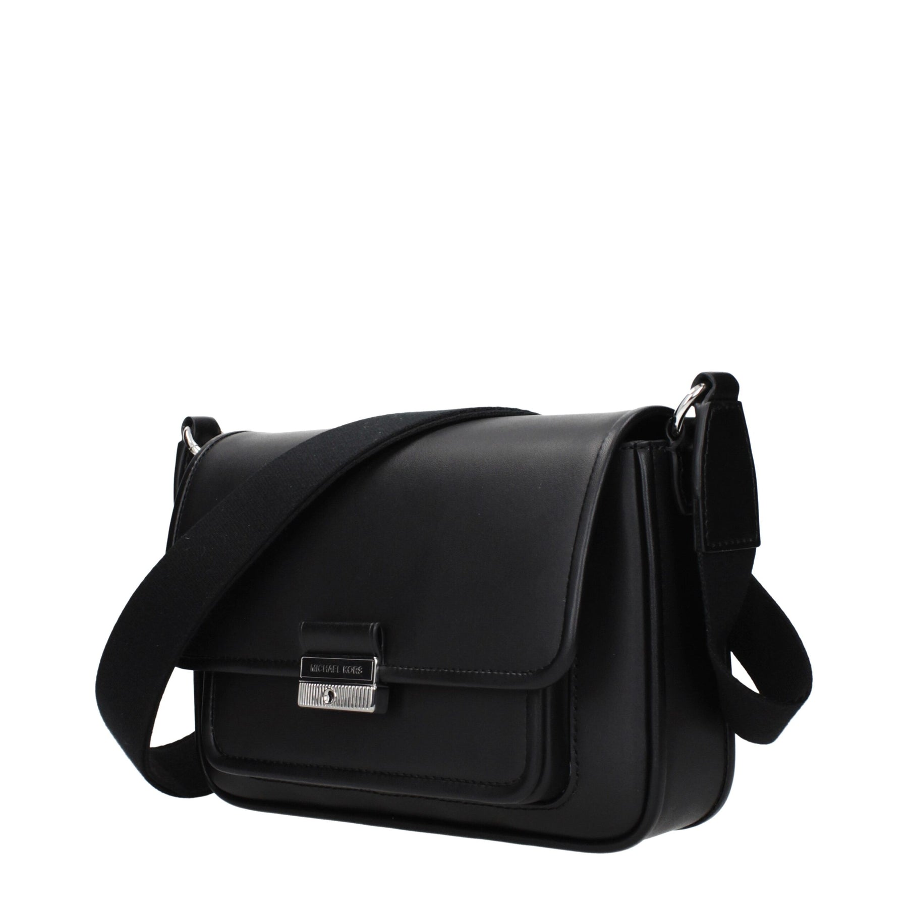 Michael Kors Black Leather Crossbody Bag | Regal Royce