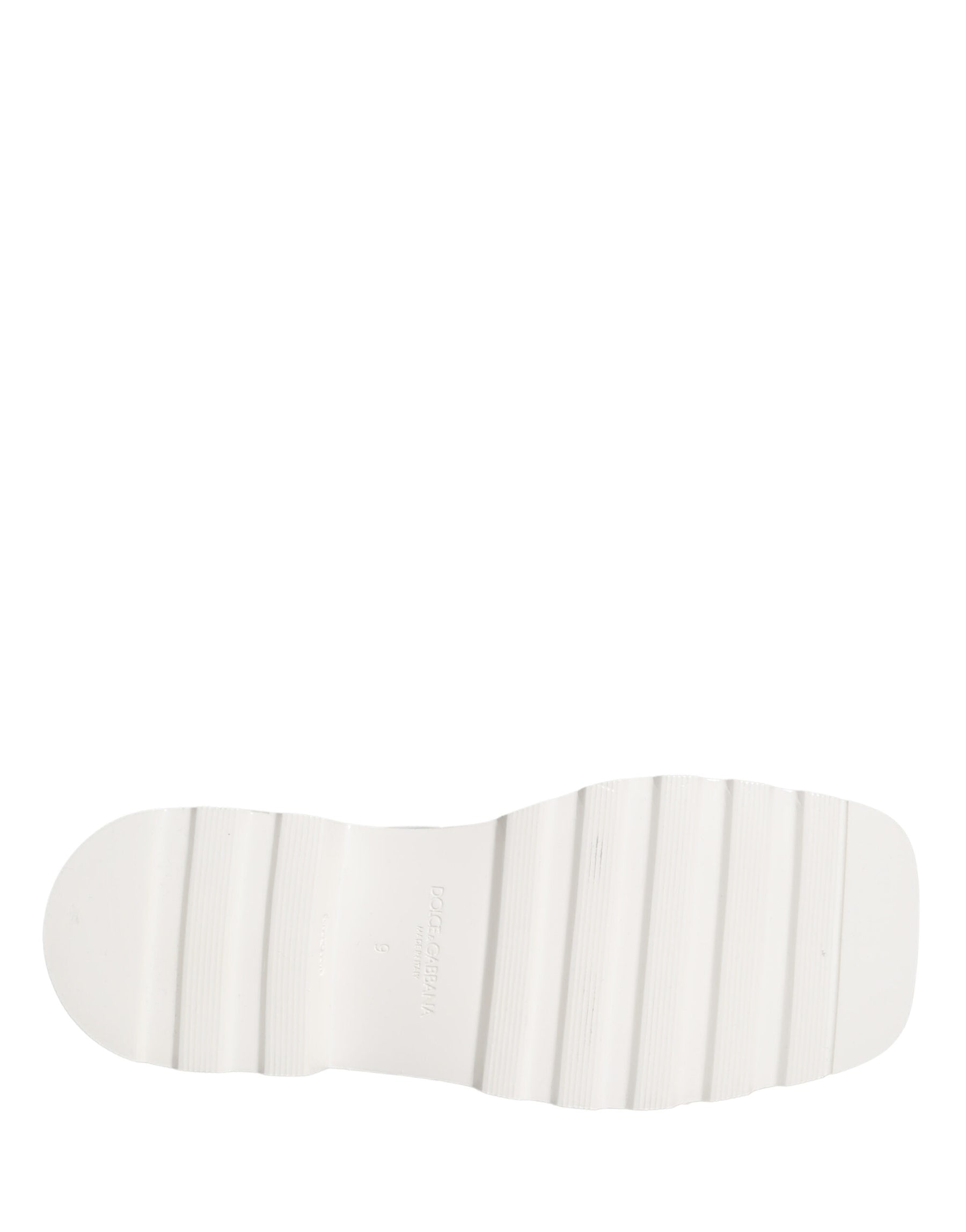 Dolce & Gabbana White Leather Chunky Sole Derby Shoes | Regal Royce