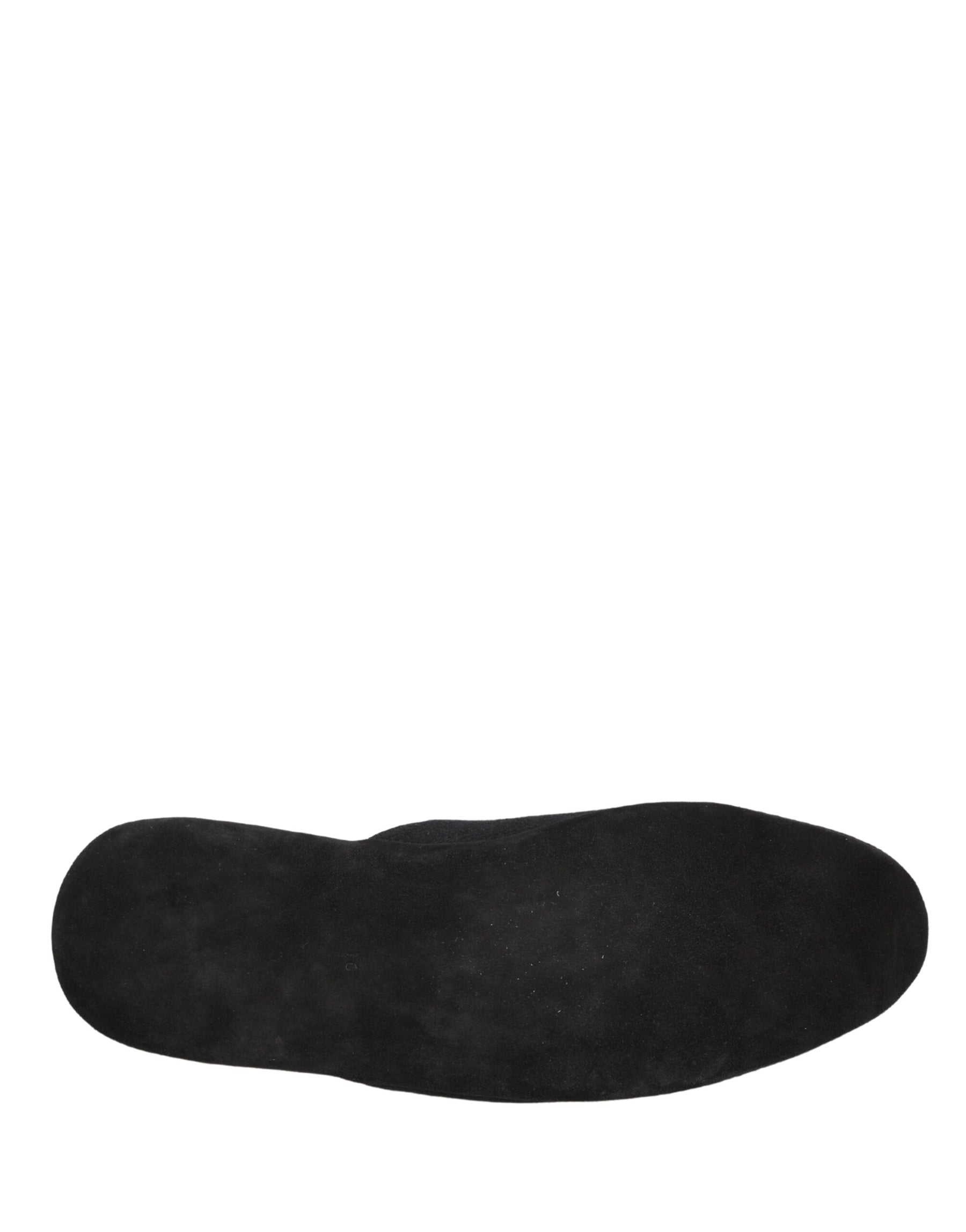 Dolce & Gabbana Black Wool Cashmere Red Quilted Slippers Shoes | Regal Royce