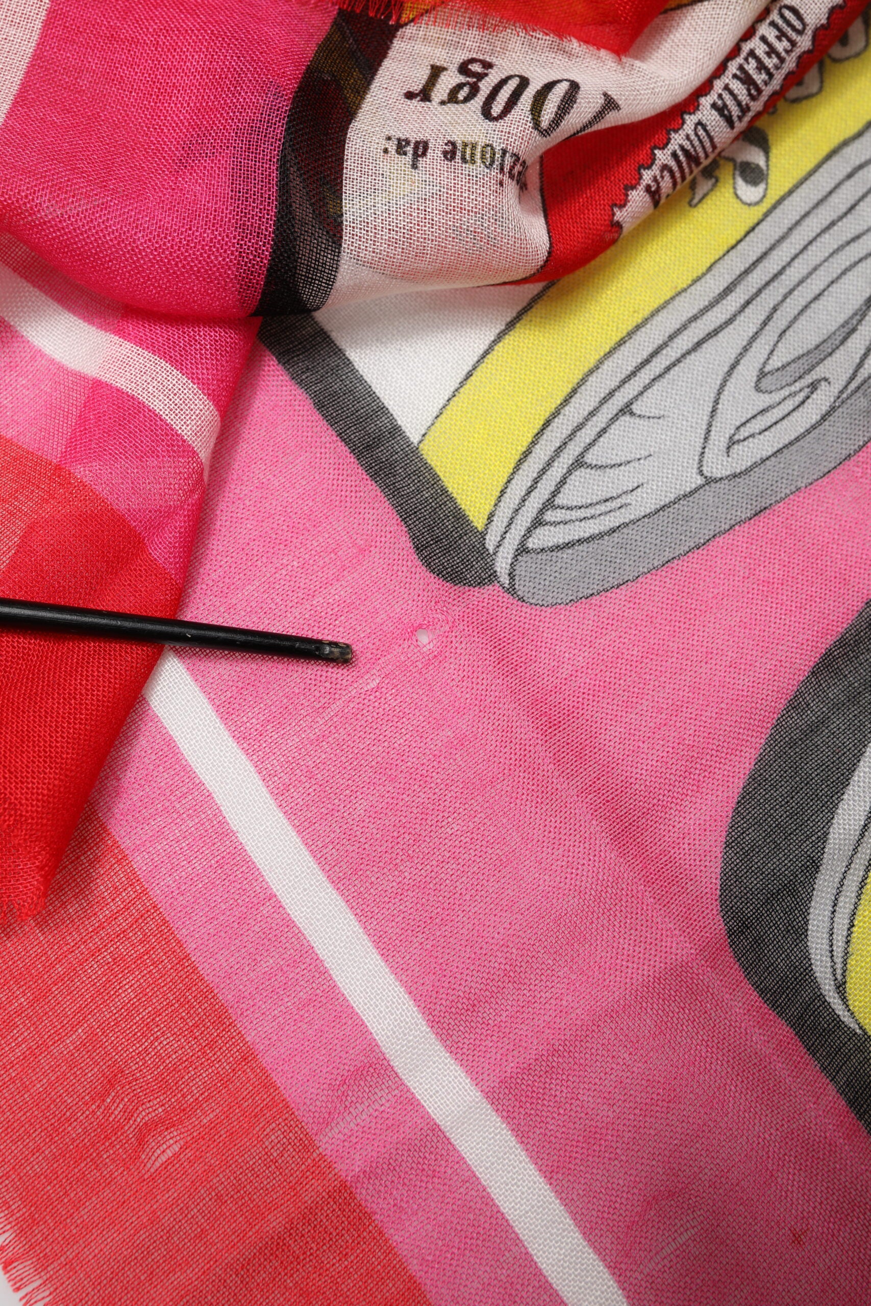 Dolce & Gabbana Pink DG Amore Print Neck Square Shawl 140cm x 135cm  Scarf | Regal Royce