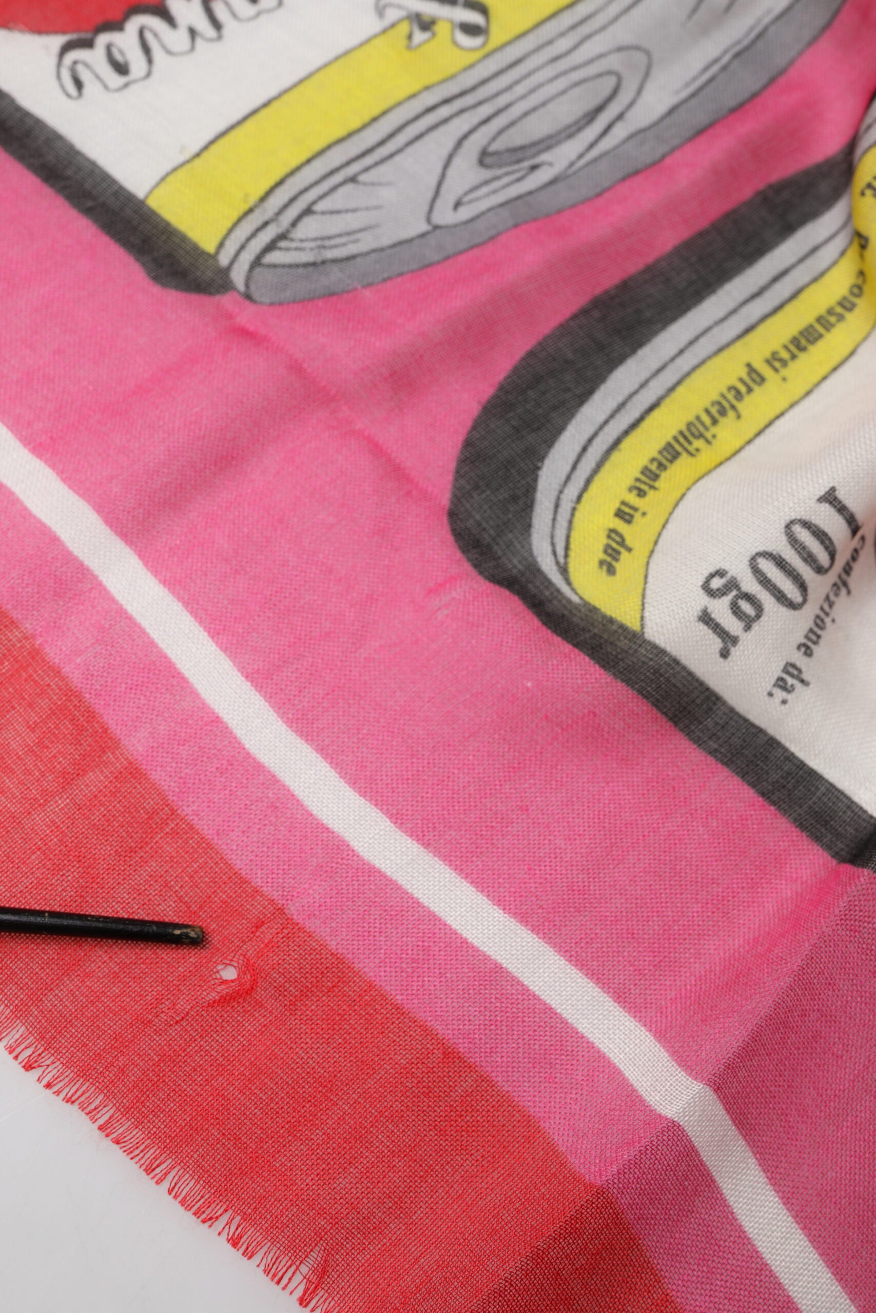 Dolce & Gabbana Pink DG Amore Print Neck Square Shawl 140cm x 135cm  Scarf | Regal Royce
