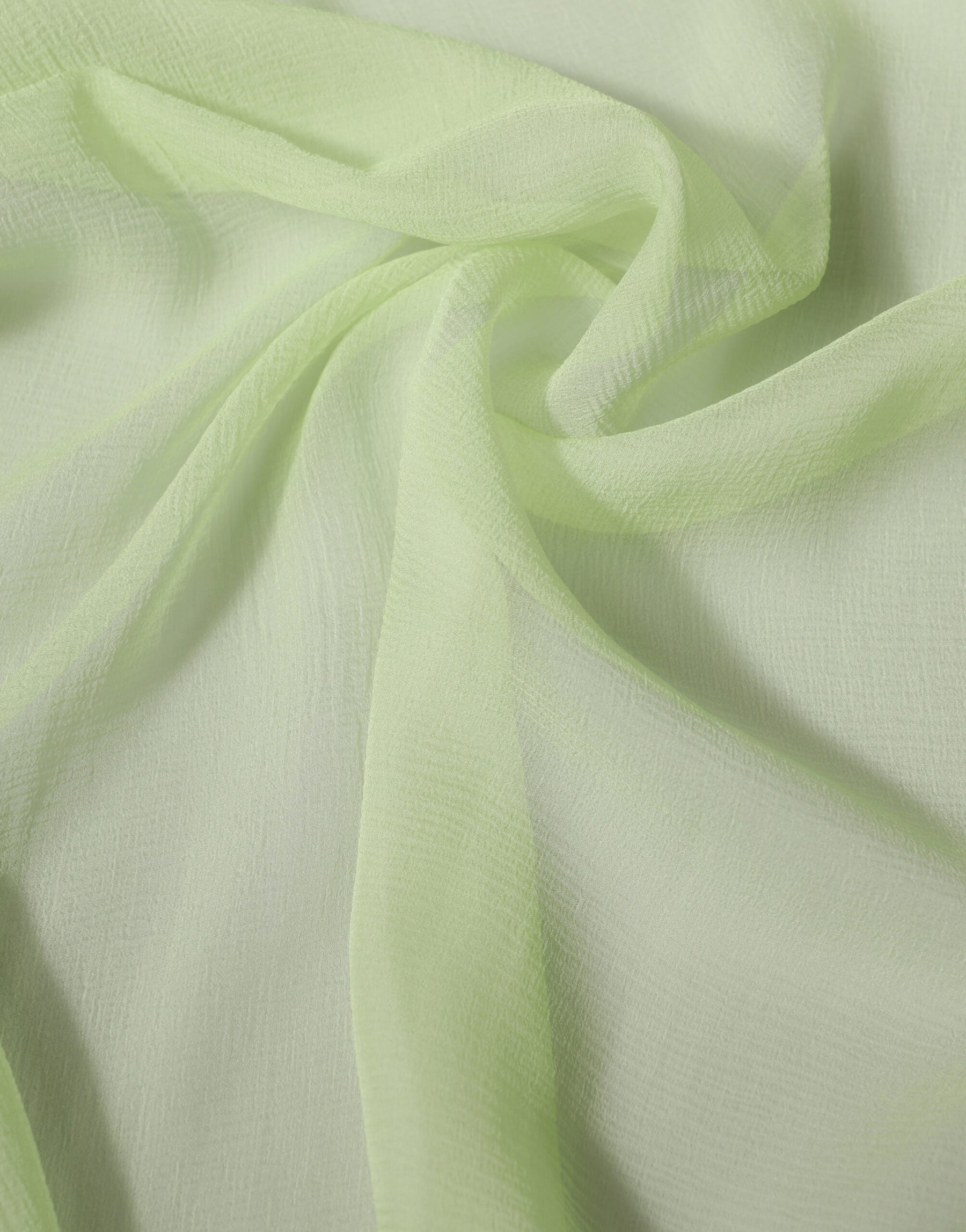 Dolce & Gabbana Light Green Silk Neck Wrap Stole 200cm x 134cm Scarf | Regal Royce