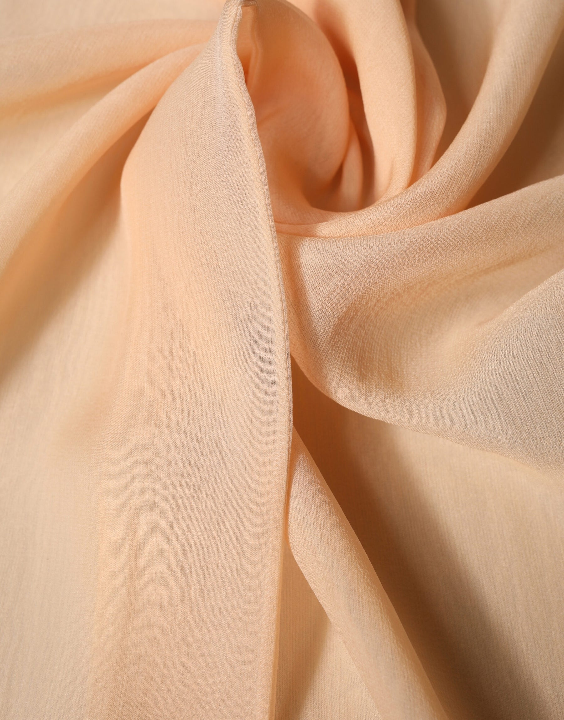 Dolce & Gabbana Beige Silk Sash Wrap Foulard Stole 292cm x 19cm Scarf | Regal Royce