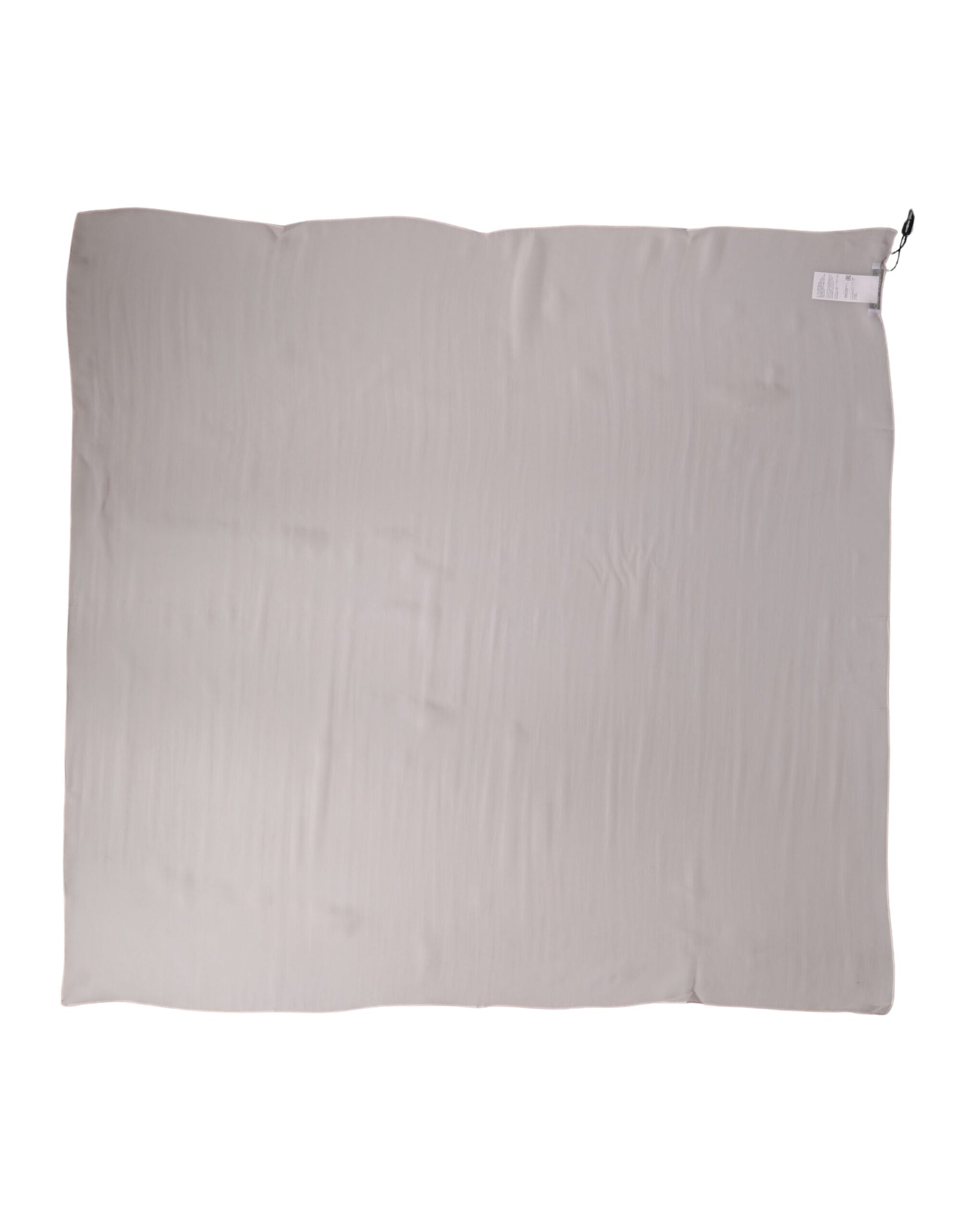 Dolce & Gabbana Light Pink Silk Neck Wrap Foulard 91.5cm x 88cm Scarf | Regal Royce