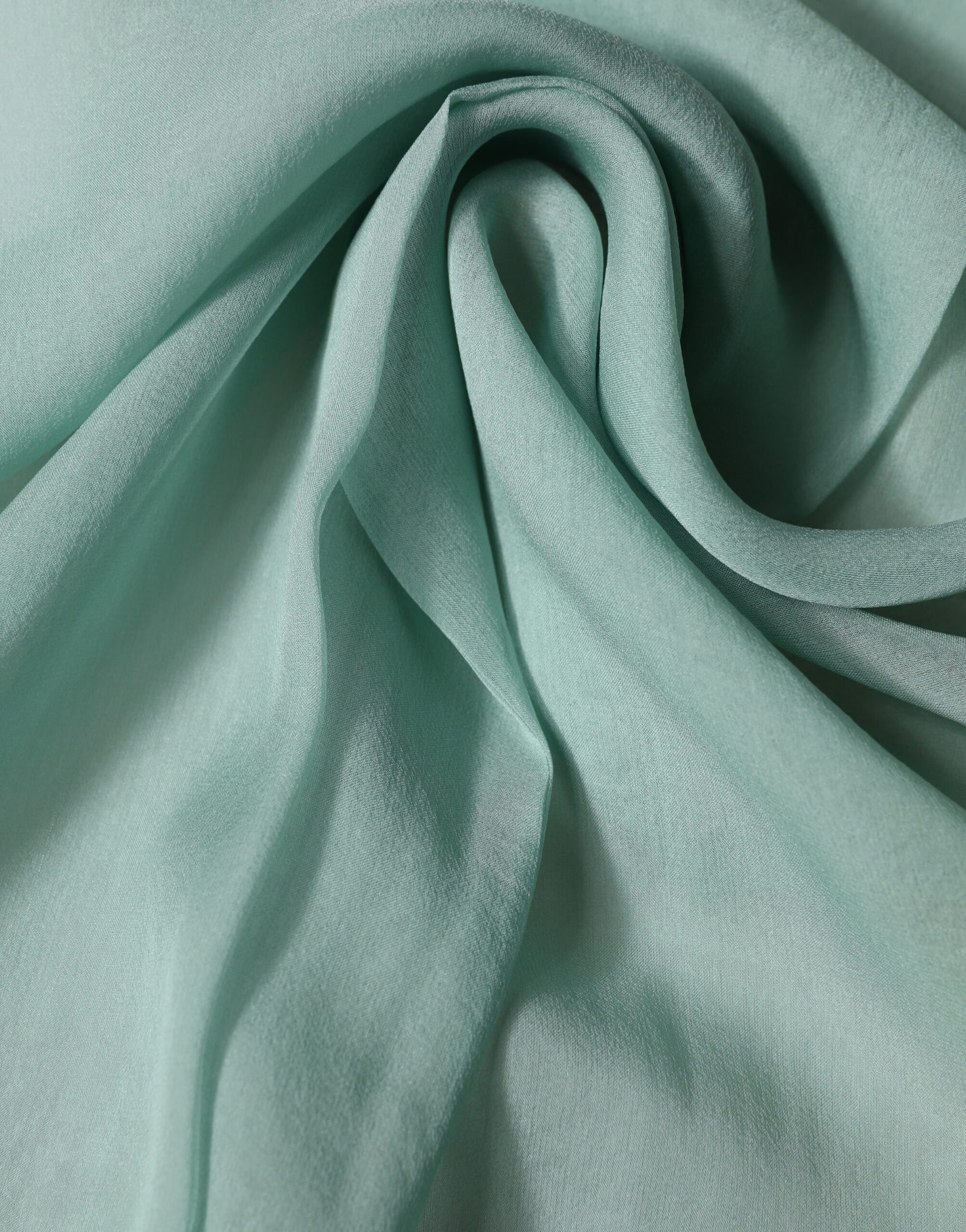 Dolce & Gabbana Teal Silk Sash Wrap Foulard Stole 292cm x 19cm Scarf | Regal Royce