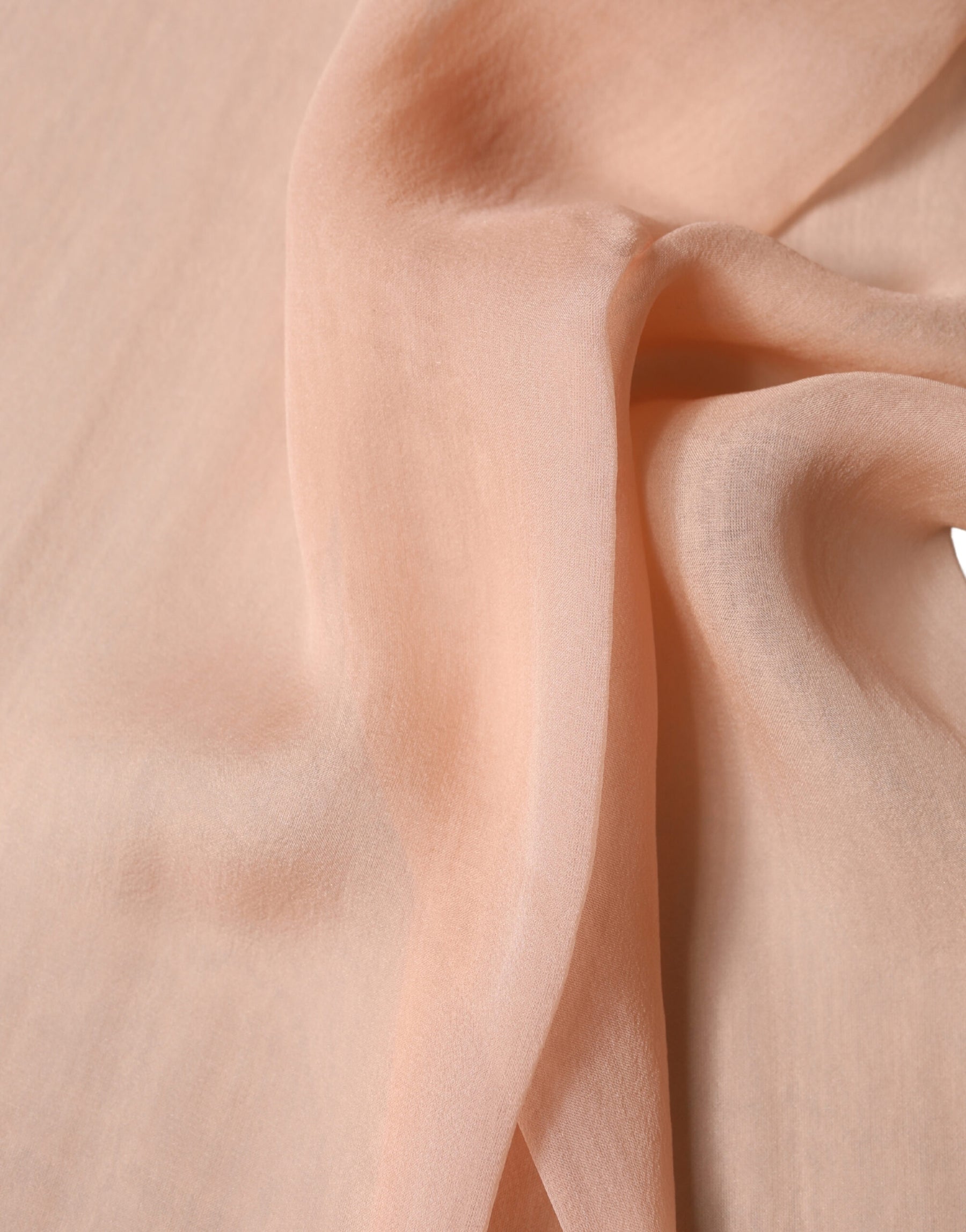 Dolce & Gabbana Light Pink Silk Sash Wrap Foulard 291cm x 19cm  Scarf | Regal Royce