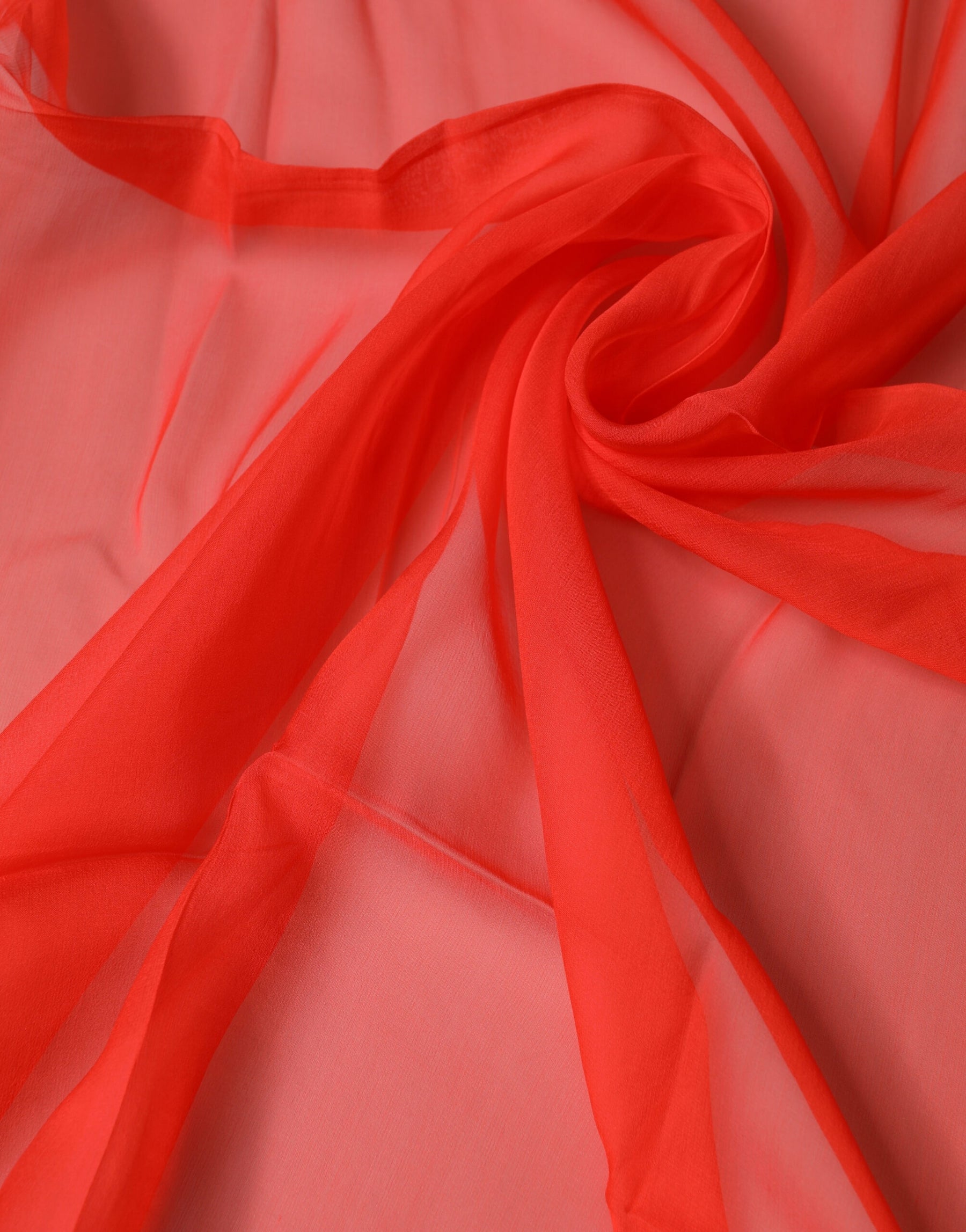 Dolce & Gabbana Red Silk Neck Wrap Shawl Foulard 133cm x 129cm  Scarf | Regal Royce