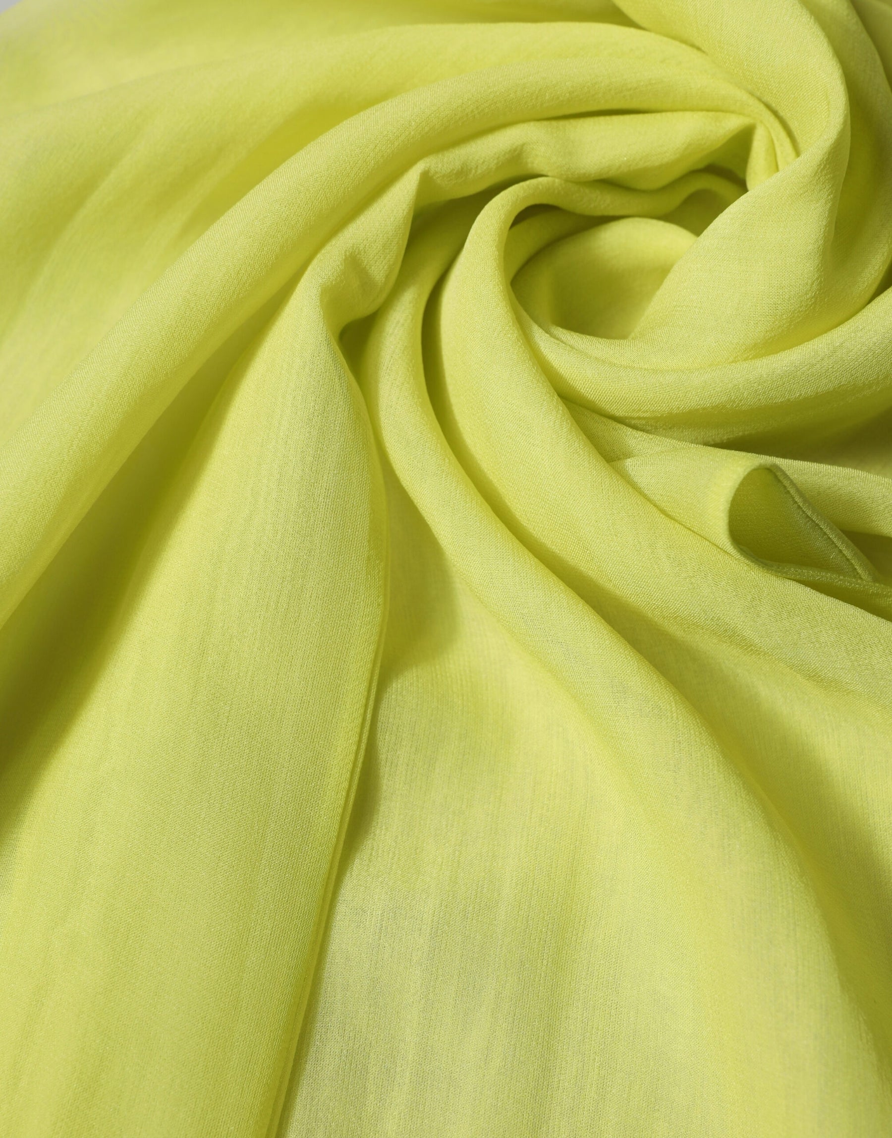 Dolce & Gabbana Yellow Green Silk Sash Foulard Stole 292cm x 19cm Scarf | Regal Royce