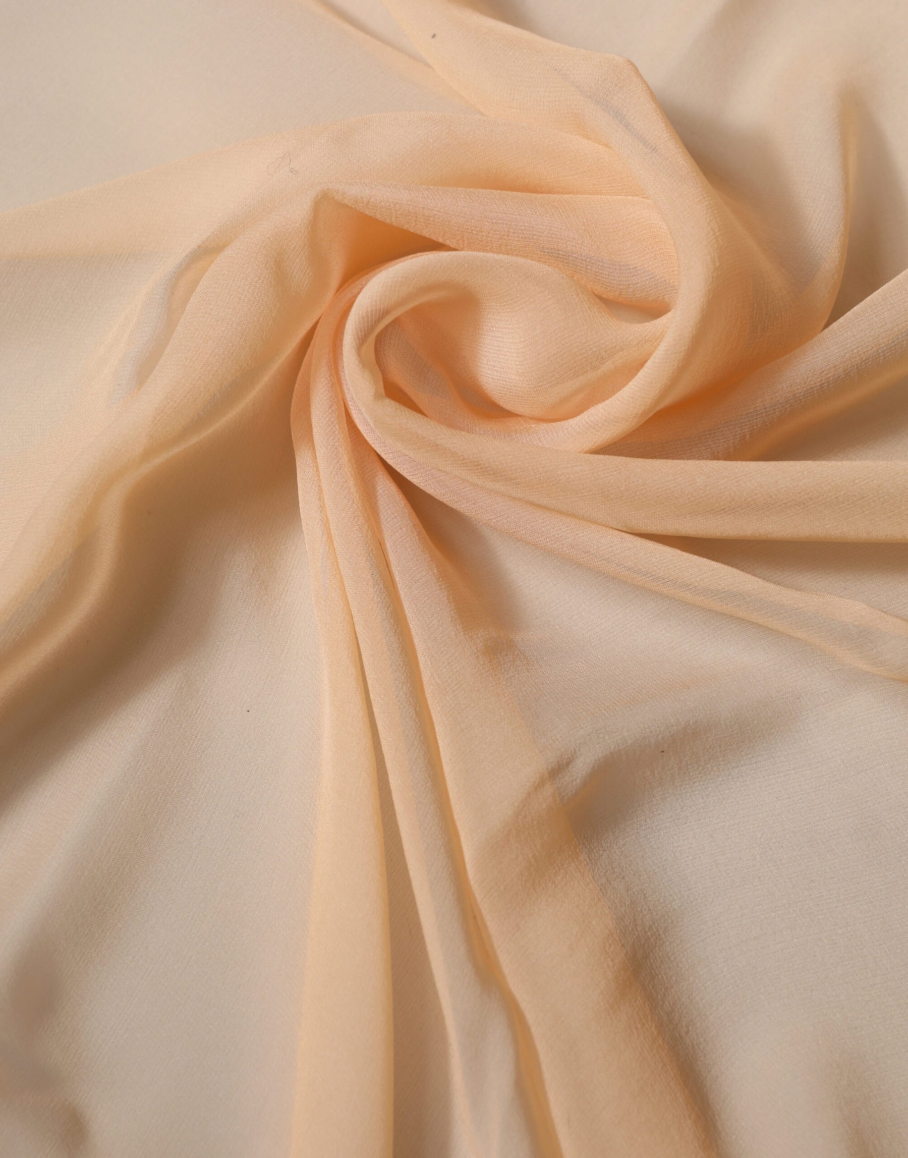 Dolce & Gabbana Beige Silk Neck Wrap Shawl Stole 272cm x 120cm Scarf | Regal Royce