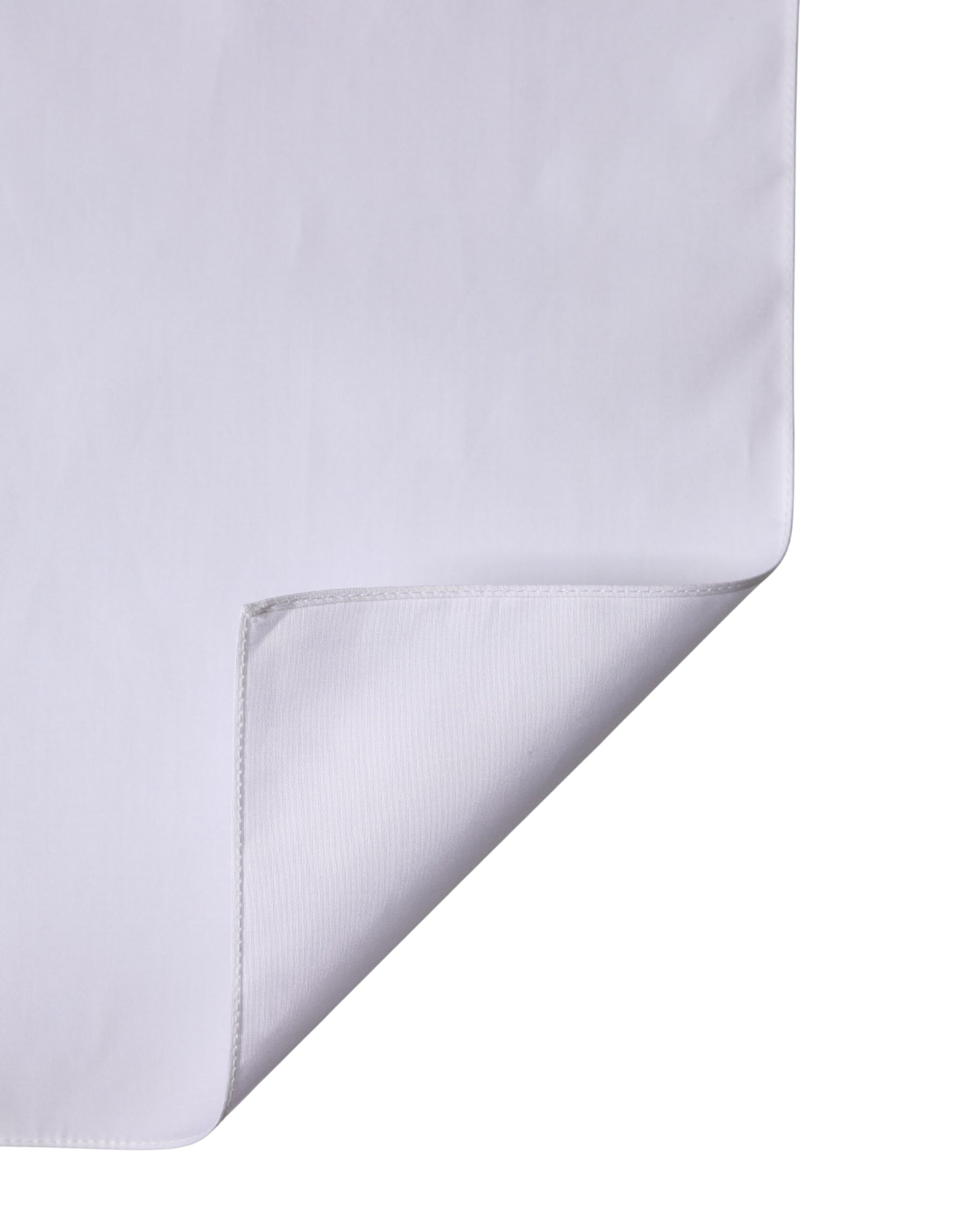 Dolce & Gabbana White Cotton Wrap Square Shawl Stole 71cm x 70cm  Scarf | Regal Royce