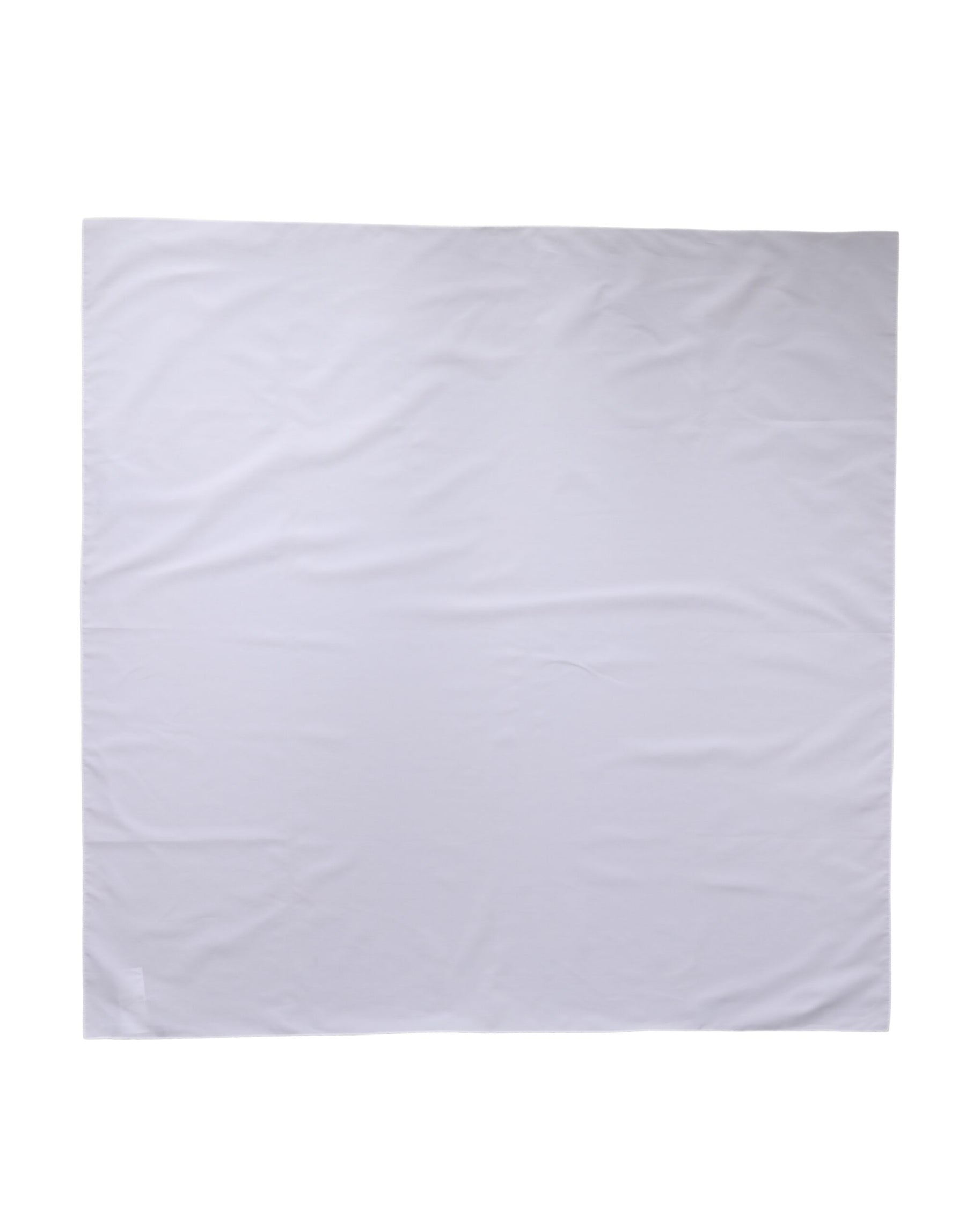 Dolce & Gabbana White Cotton Wrap Square Shawl Stole 91cm x 90cm  Scarf | Regal Royce