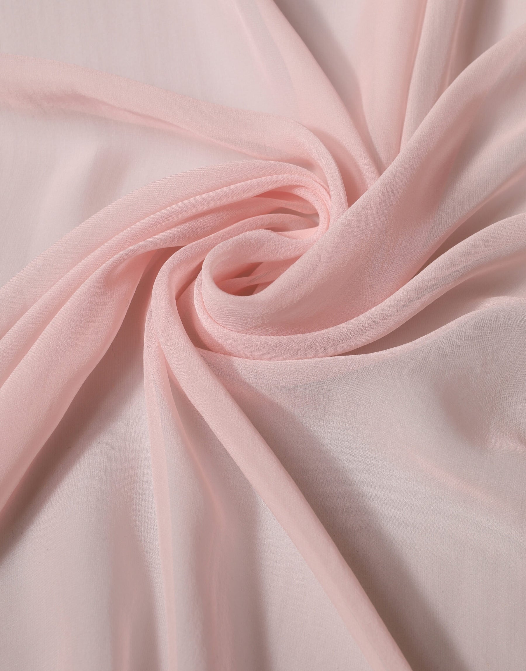 Dolce & Gabbana Light Pink Silk Neck Wrap Shawl Stole 272cm x 120cm Scarf | Regal Royce