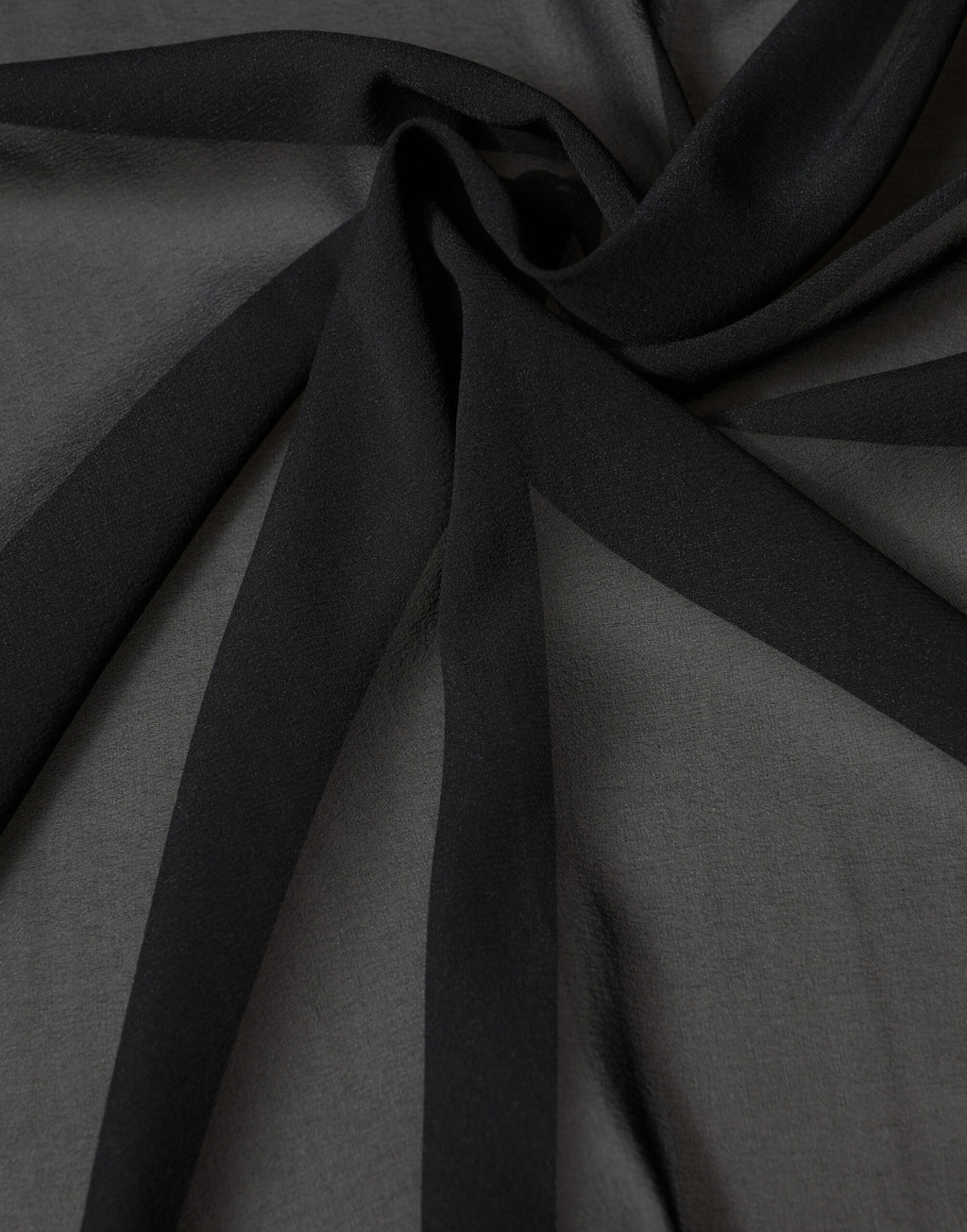 Dolce & Gabbana Black Silk Neck Wrap Shawl Stole 200cm x 64cm  Scarf