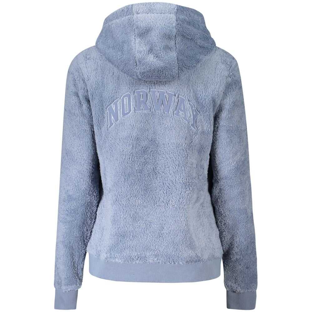 Norway 1963 Blue Polyester Women Jacket | Regal Royce