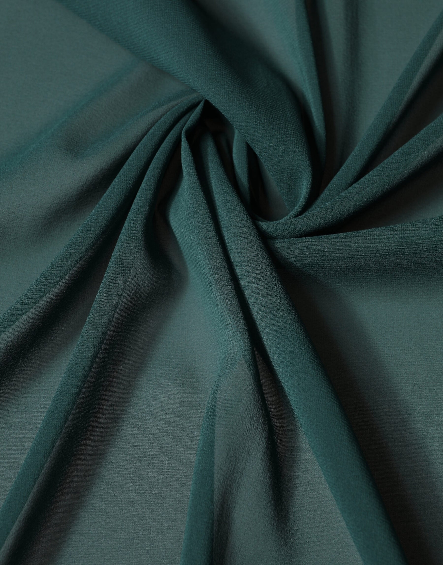 Dolce & Gabbana Dark Green Silk Neck Wrap Shawl Stole 200cm x 64c Scarf | Regal Royce