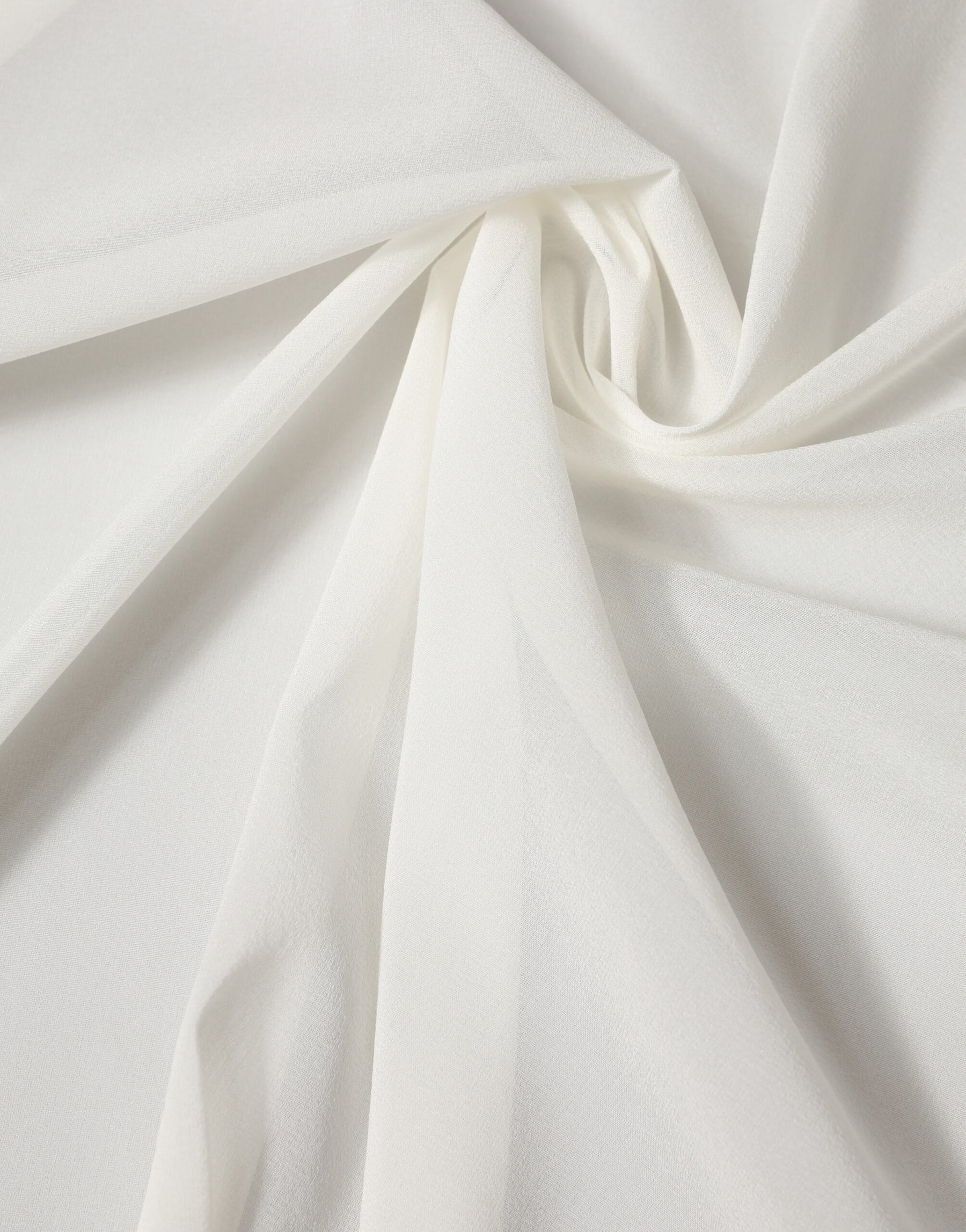 Dolce & Gabbana Off White Silk Neck Wrap Shawl Stole 200cm x 64cm Scarf | Regal Royce
