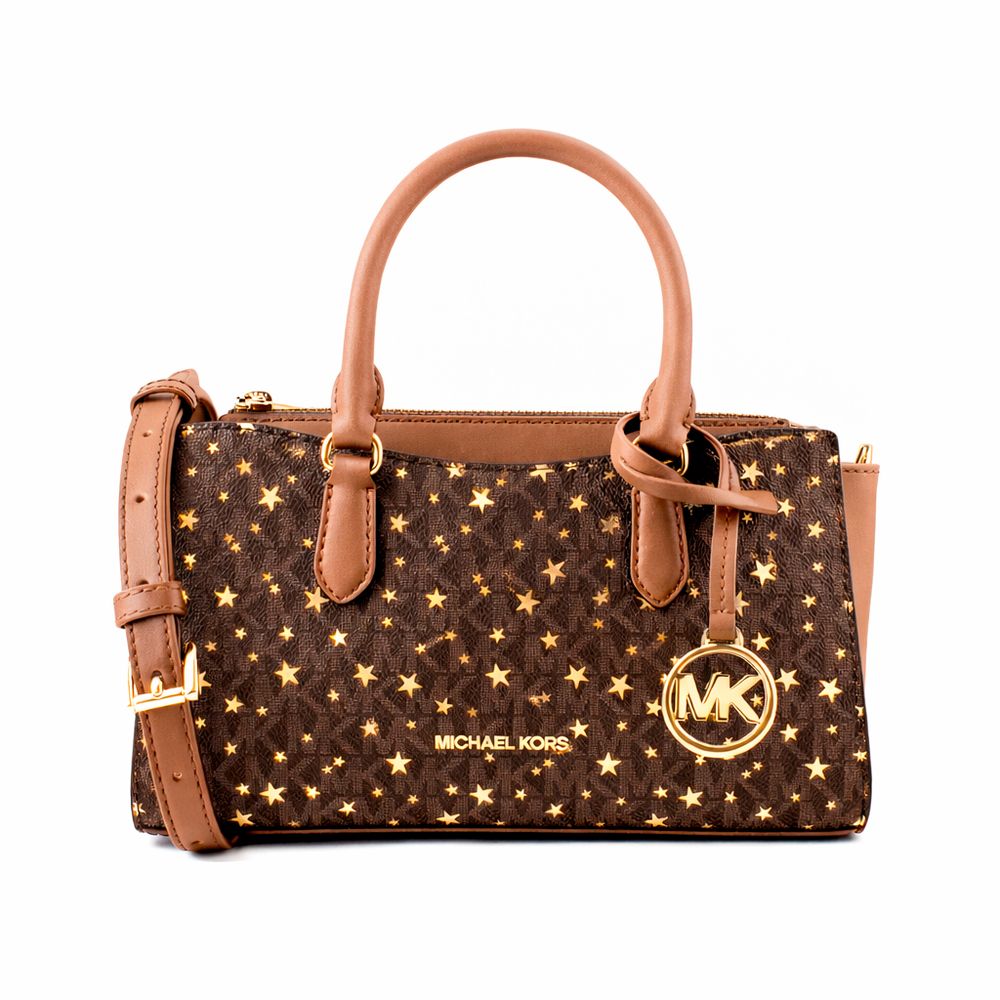 Michael Kors Brown Canvas Handbag | Regal Royce