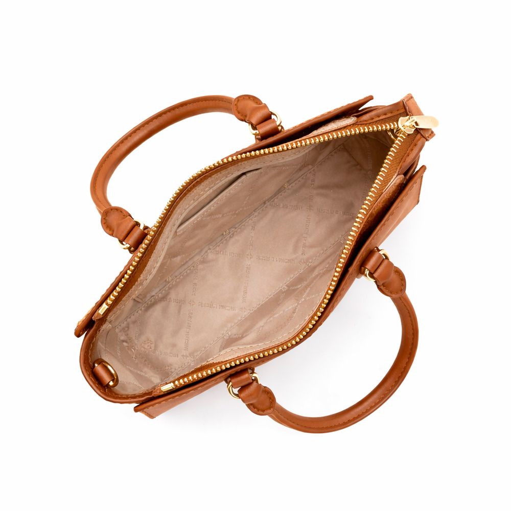 Michael Kors Brown Canvas Handbag | Regal Royce