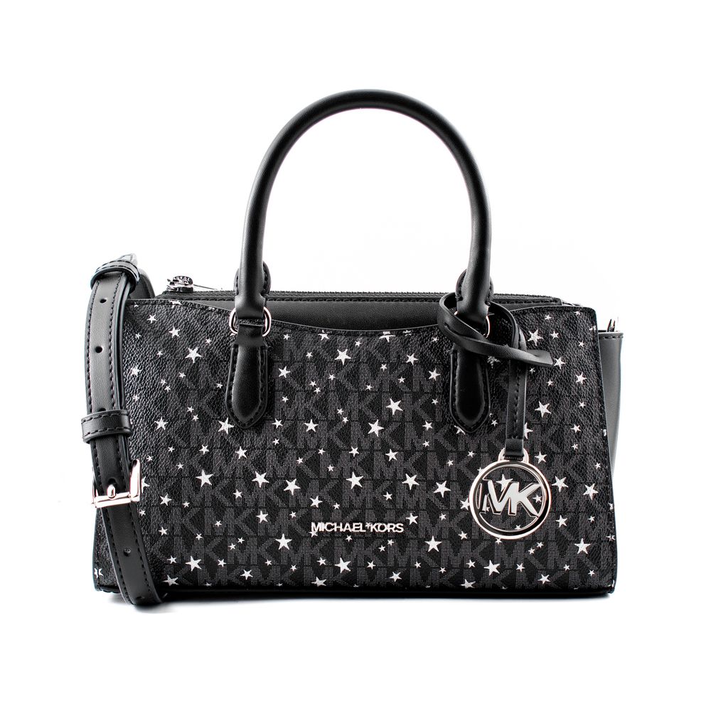Michael Kors Black Canvas Handbag | Regal Royce