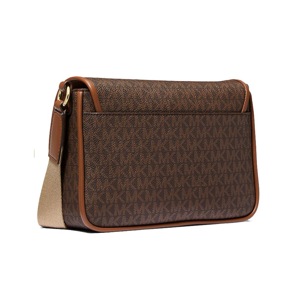 Michael Kors Brown Canvas Crossbody Bag | Regal Royce