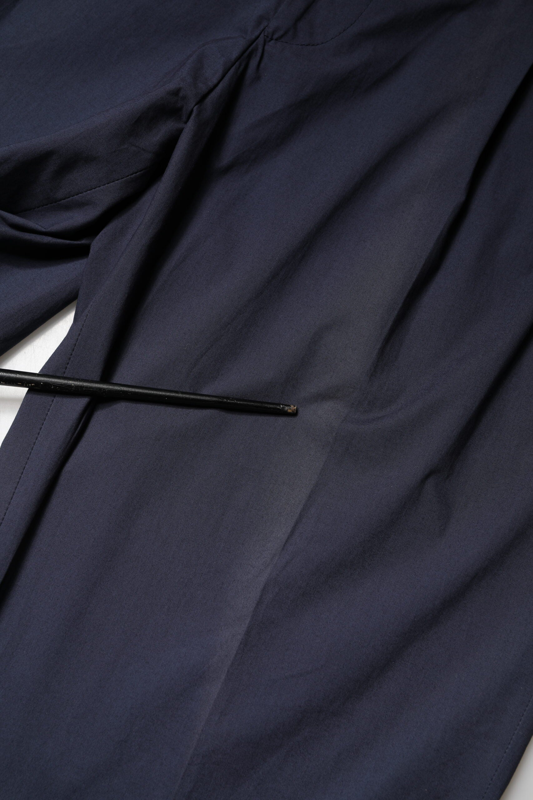 Briglia 1949 DarkBlue Wool Straight Formal Dress Trouser Pants | Regal Royce