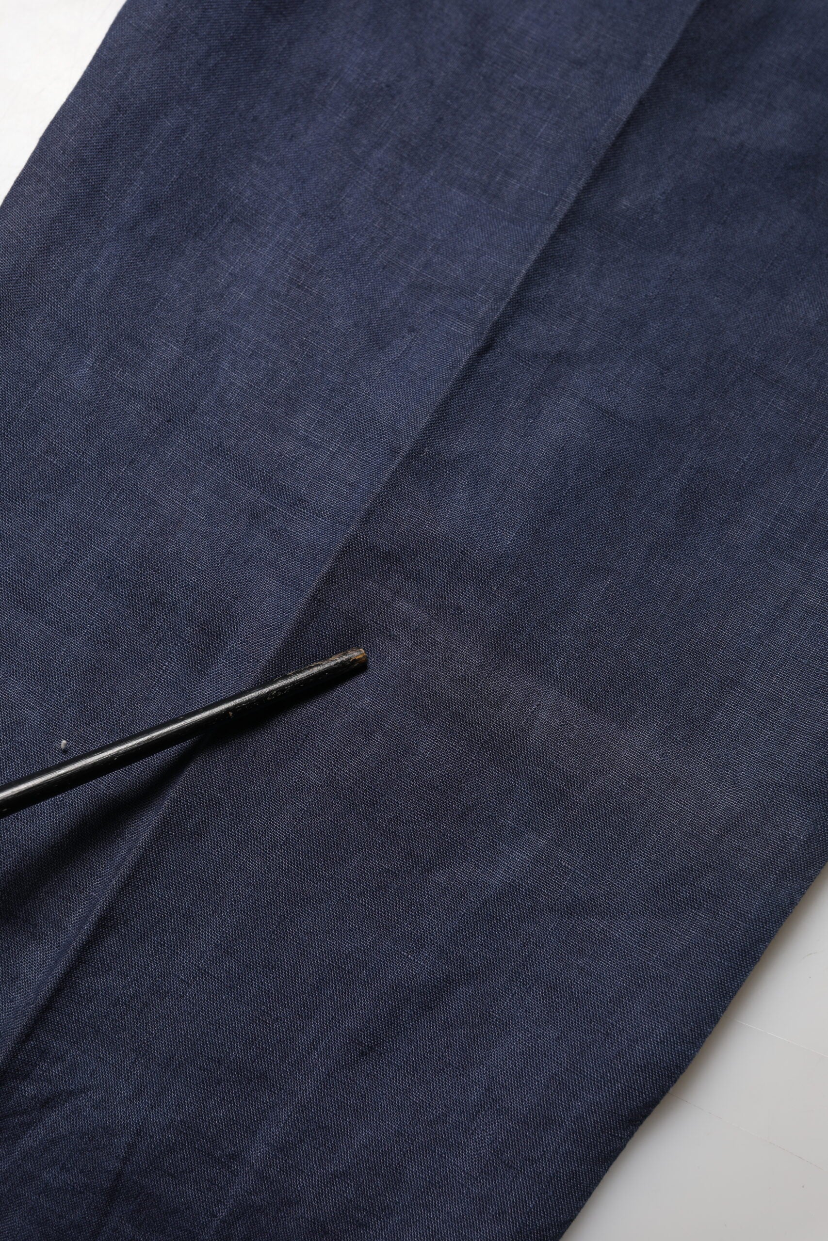 Domenico Tagliente Navy Blue Skinny Chino Mid Waist Men Pants | Regal Royce