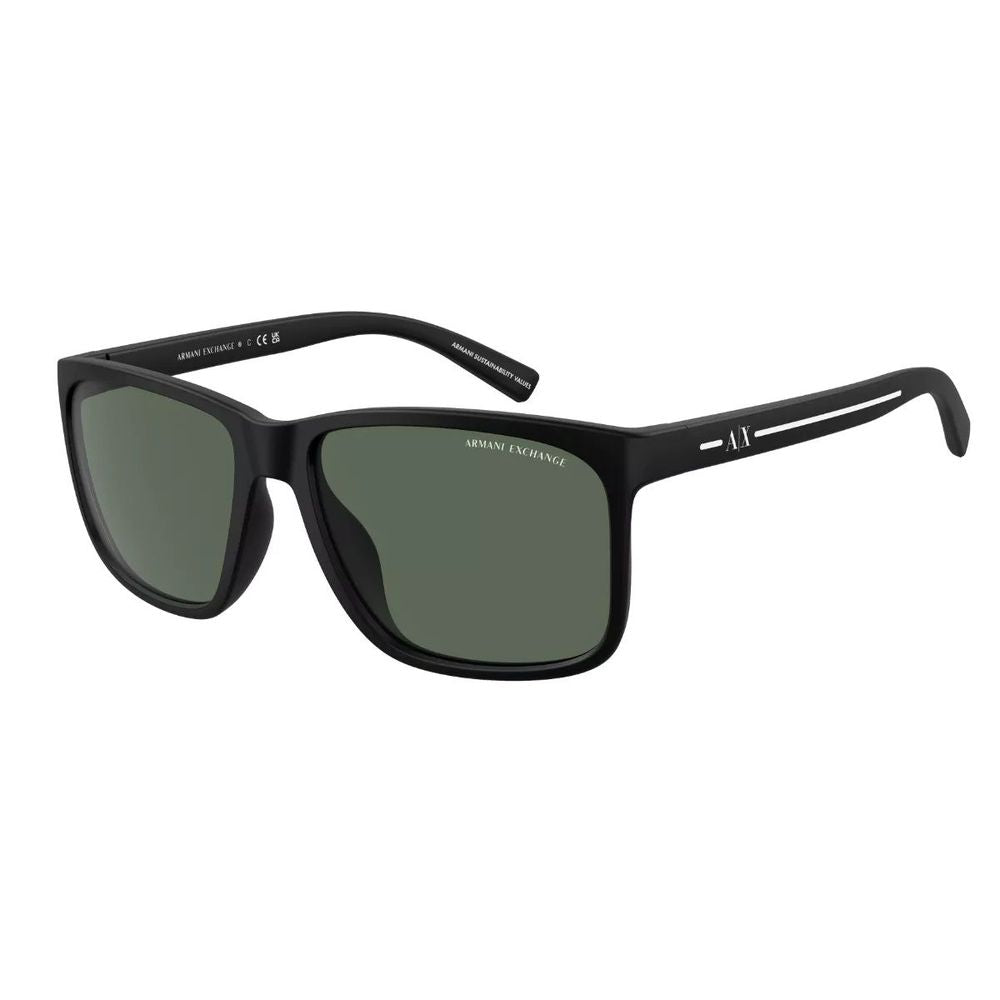Armani Exchange Black Resin Sunglasses | Regal Royce