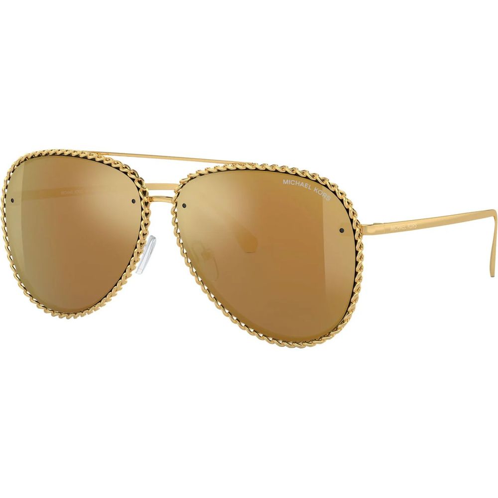 Michael Kors Gold Metal Sunglasses | Regal Royce