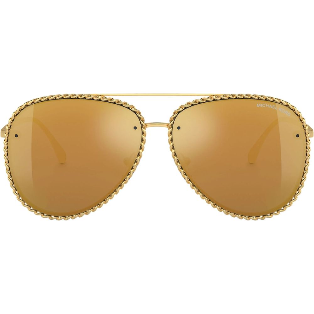 Michael Kors Gold Metal Sunglasses | Regal Royce