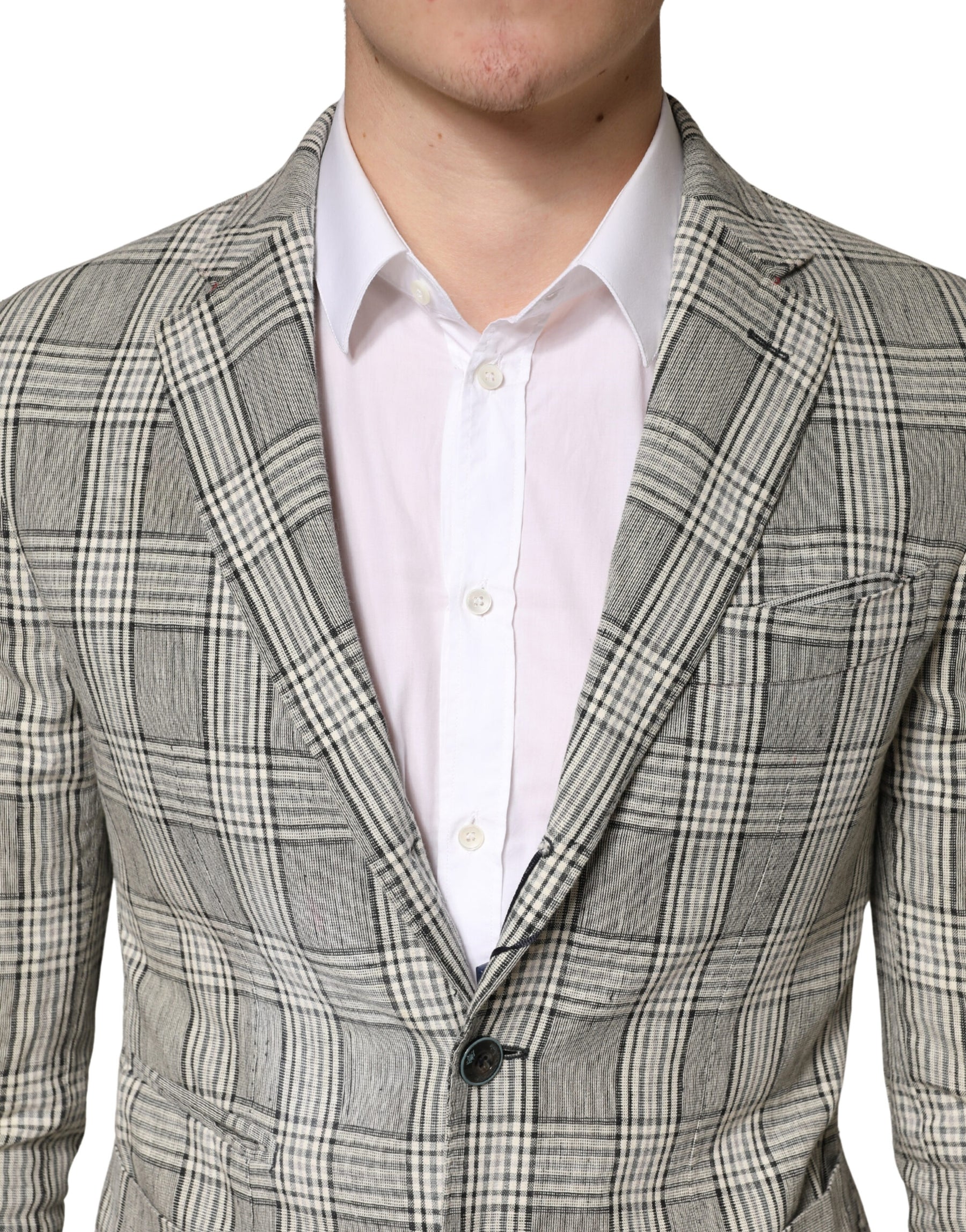 Domenico Tagliente Gray Single Breasted Formal 2 Piece Suit | Regal Royce