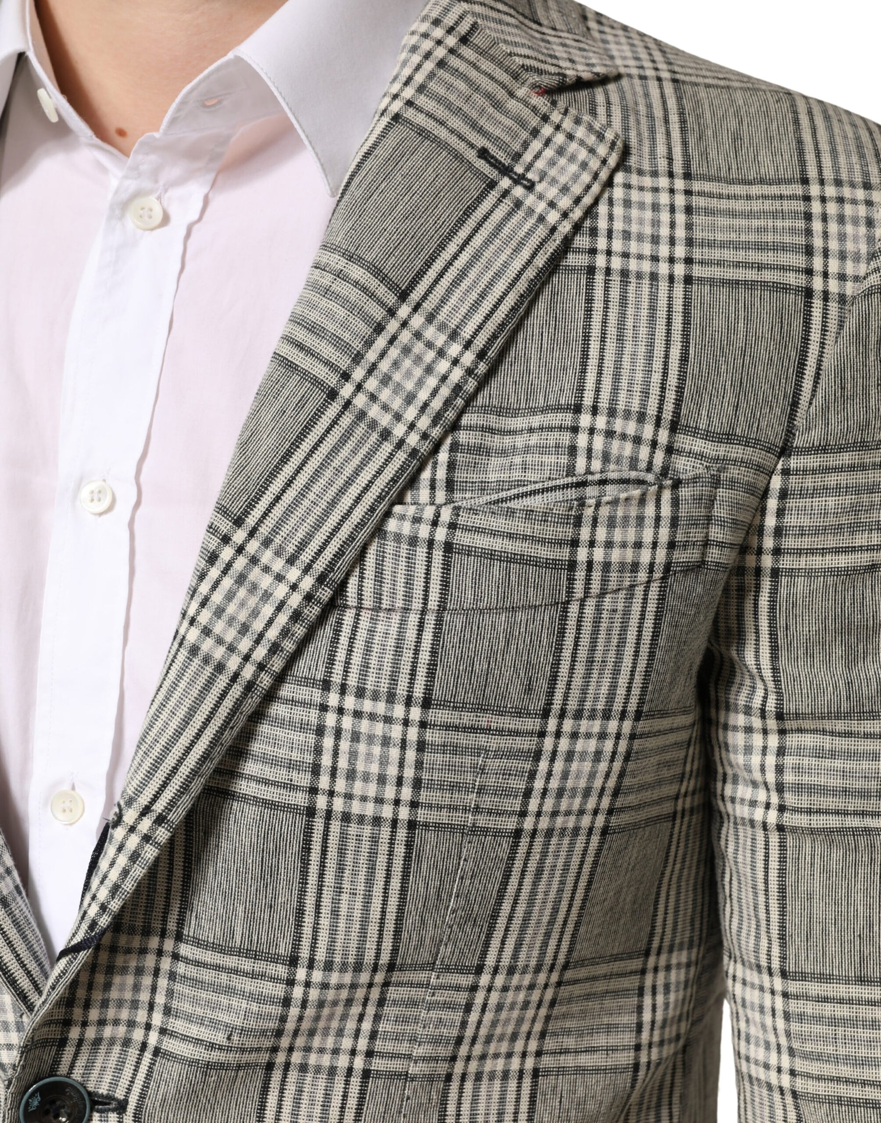 Domenico Tagliente Gray Single Breasted Formal 2 Piece Suit | Regal Royce