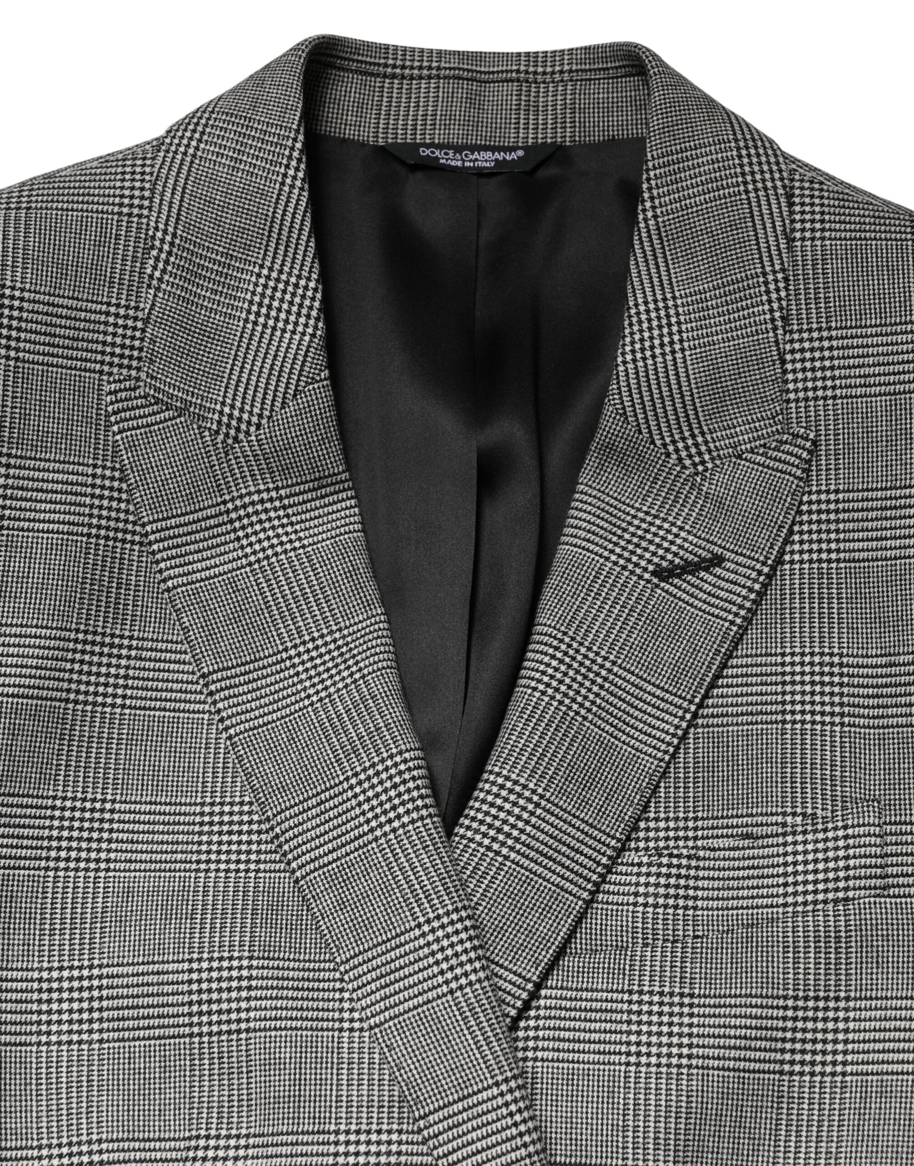 Dolce & Gabbana Gray MARTINI Single Breasted Formal 2PC Suit | Regal Royce
