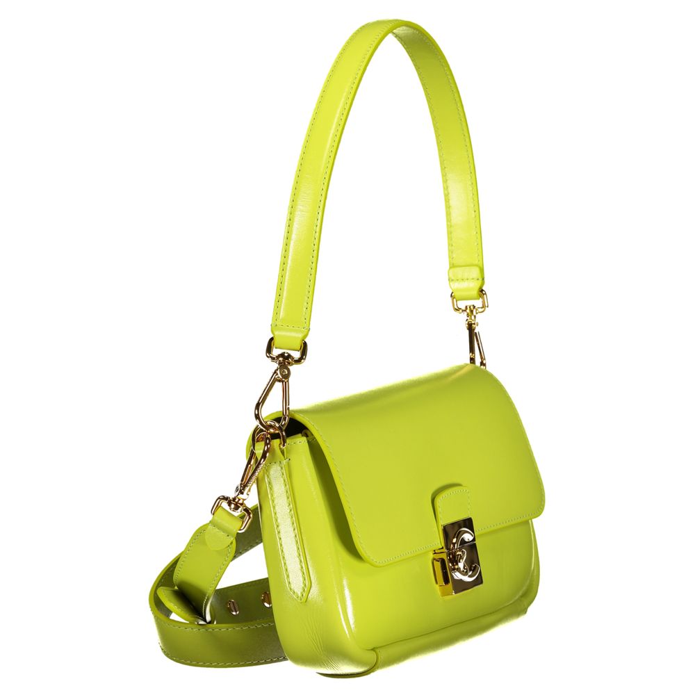 Coccinelle Green Leather Handbag | Regal Royce