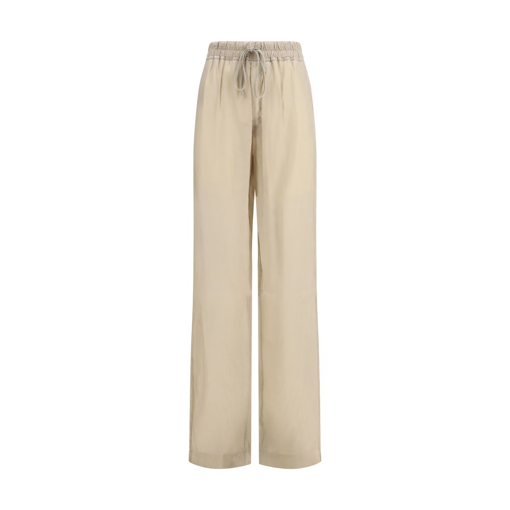Rick Owens Beige Copper Casual Pants | Regal Royce