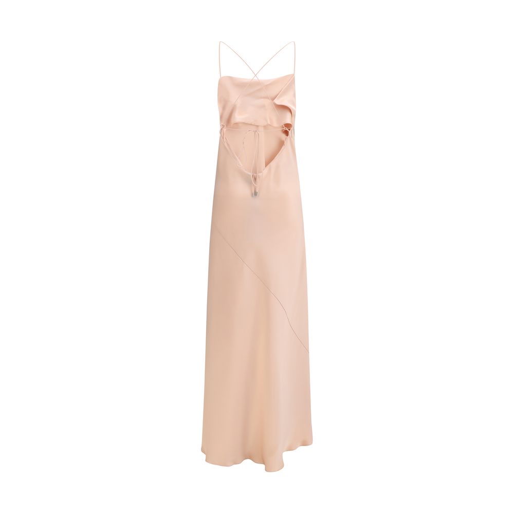 PINKO Multicolor Marabou Casual Dress | Regal Royce