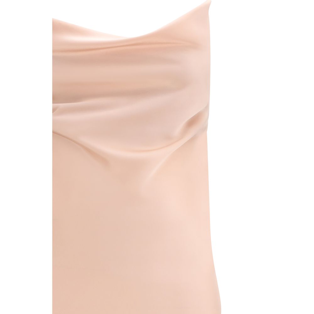 PINKO Multicolor Marabou Casual Dress | Regal Royce