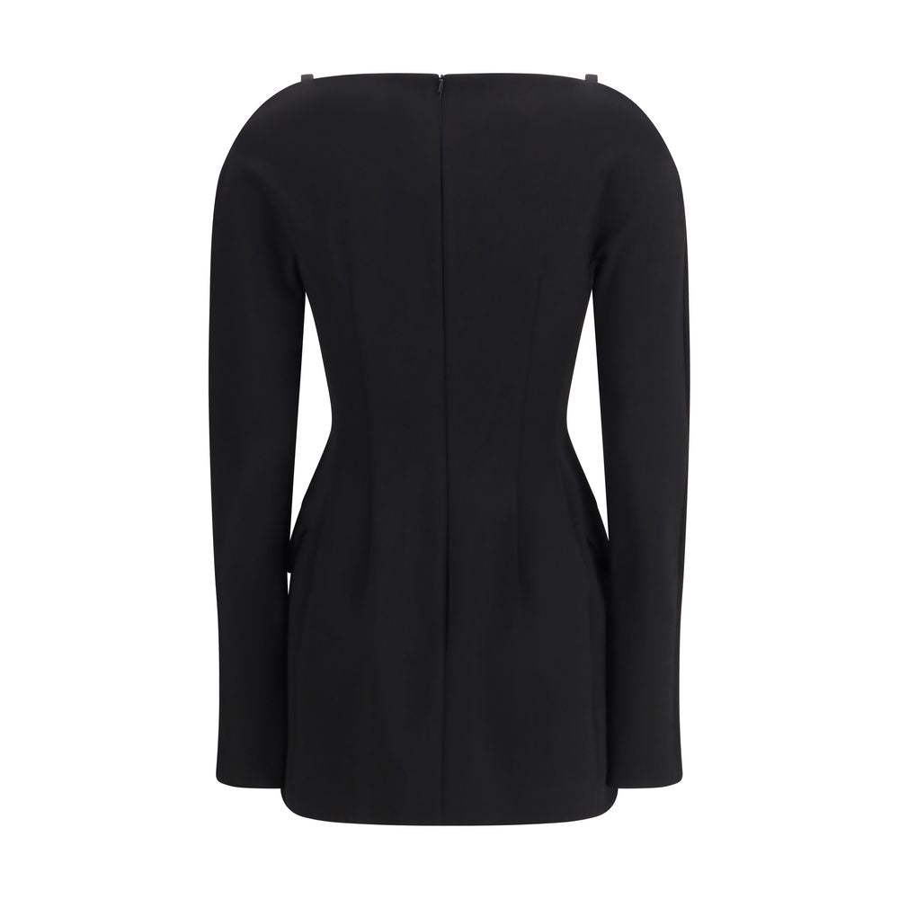 Max Mara Black Polyester Casual Dress | Regal Royce