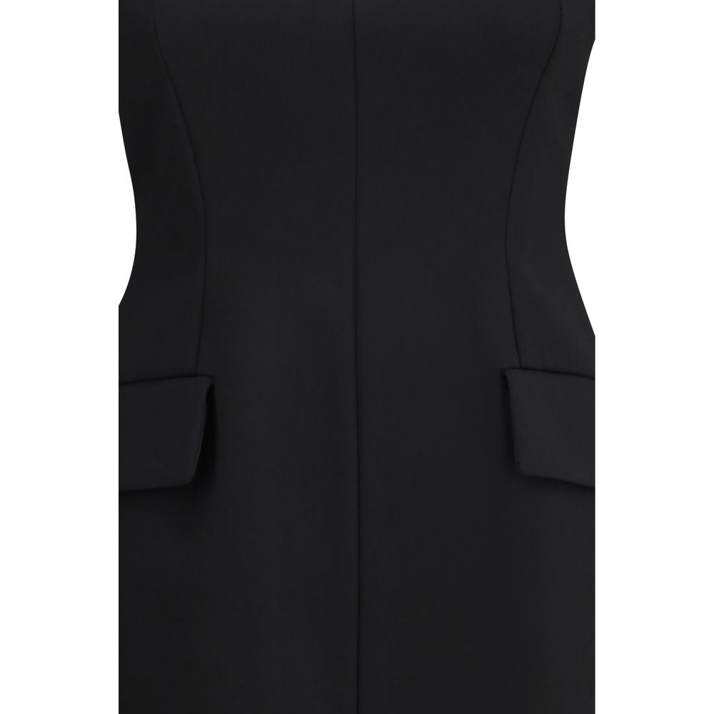 Max Mara Black Polyester Casual Dress | Regal Royce