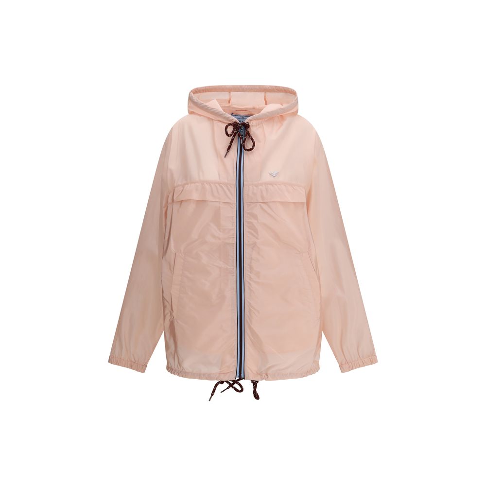 Prada Multicolor Recycled Polyamide Shell Jacket | Regal Royce