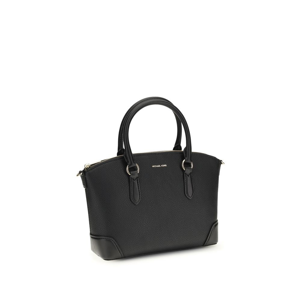 Michael Kors Black Calf Leather Bos Taurus Handbag | Regal Royce
