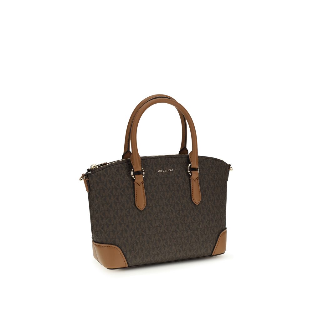 Michael Kors Brown Other Fibres Handbag | Regal Royce