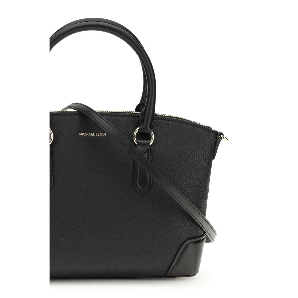 Michael Kors Black Calf Leather Bos Taurus Handbag | Regal Royce
